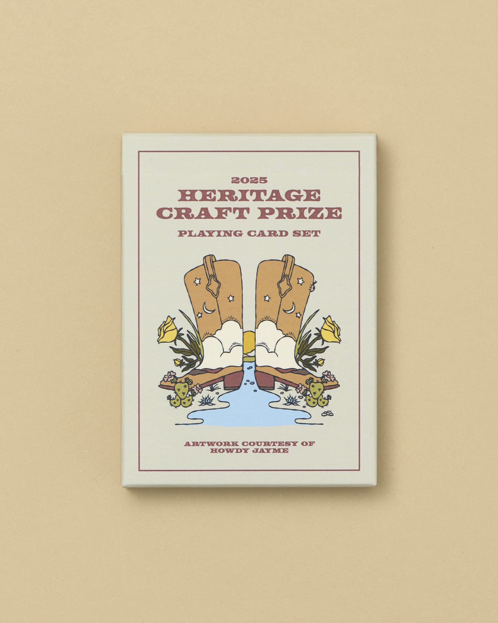 Yellow Rose by Kendra Scott x Nest Playing Cards | Paper