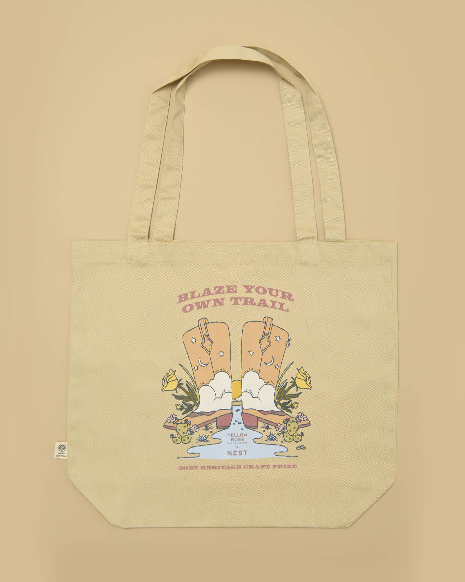 Yellow Rose by Kendra Scott x Nest Tote Bag | Canvas