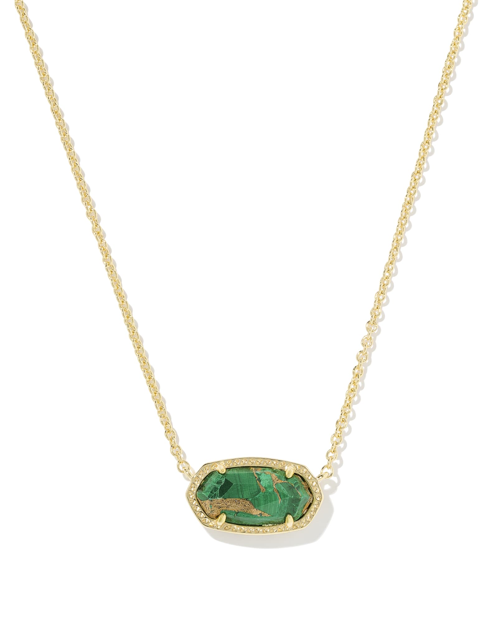 Elisa Gold Pendant Necklace