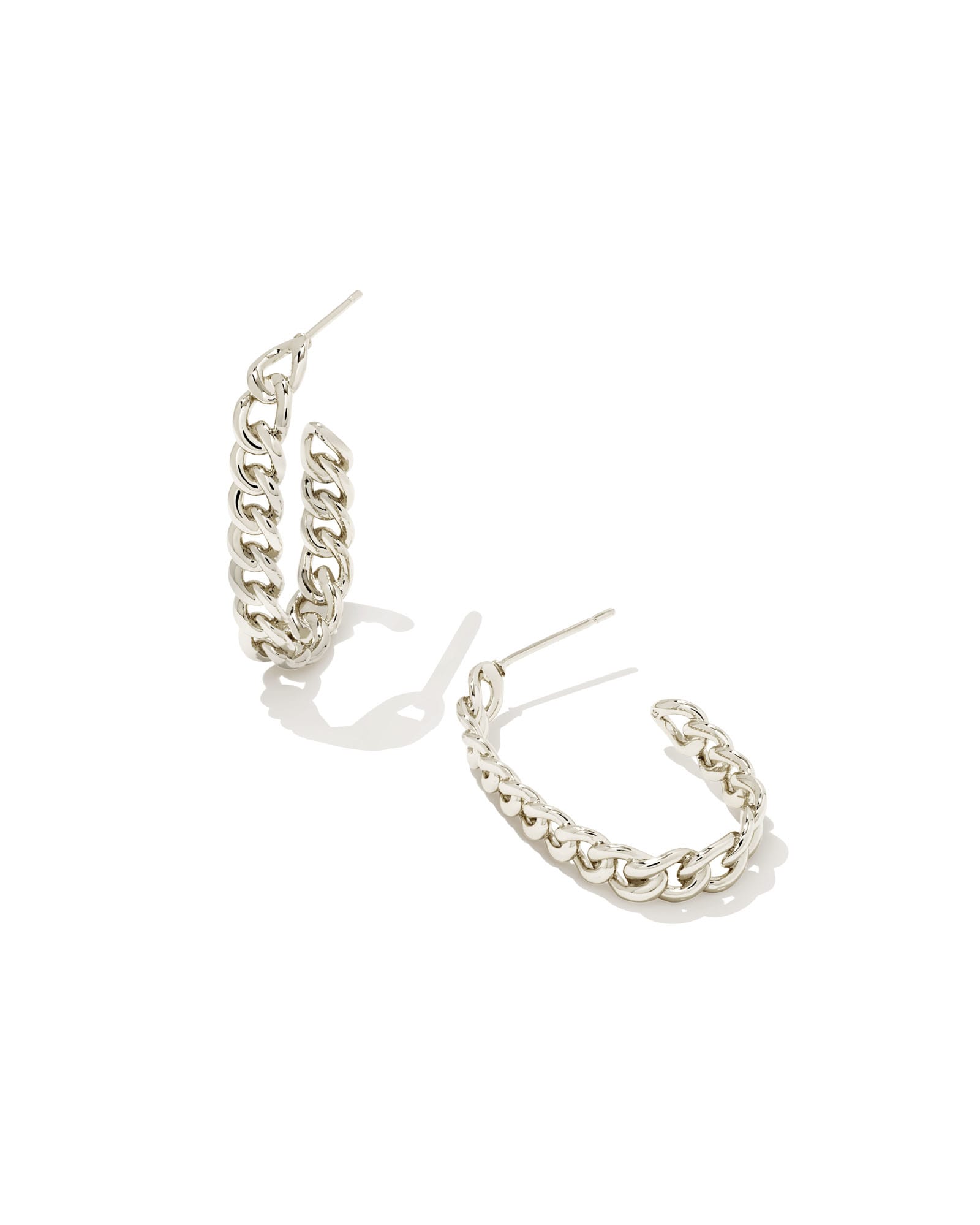 Cailin Gold Crystal Stud Earrings in White Crystal | Kendra Scott