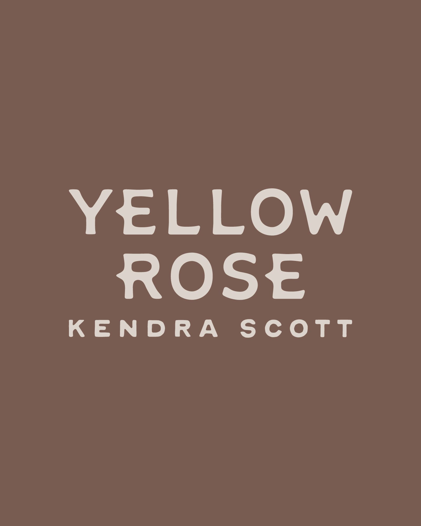 Yellow Rose by Kendra Scott