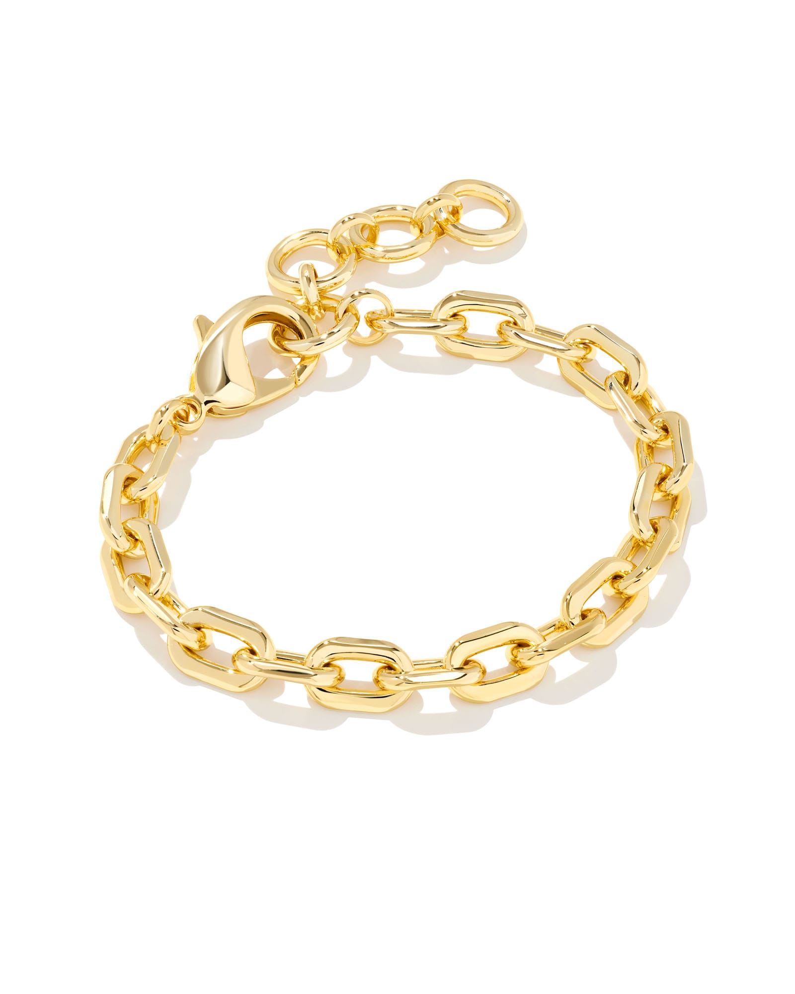 Kendra Scott Korinne Chain Bracelet in Gold | Metal