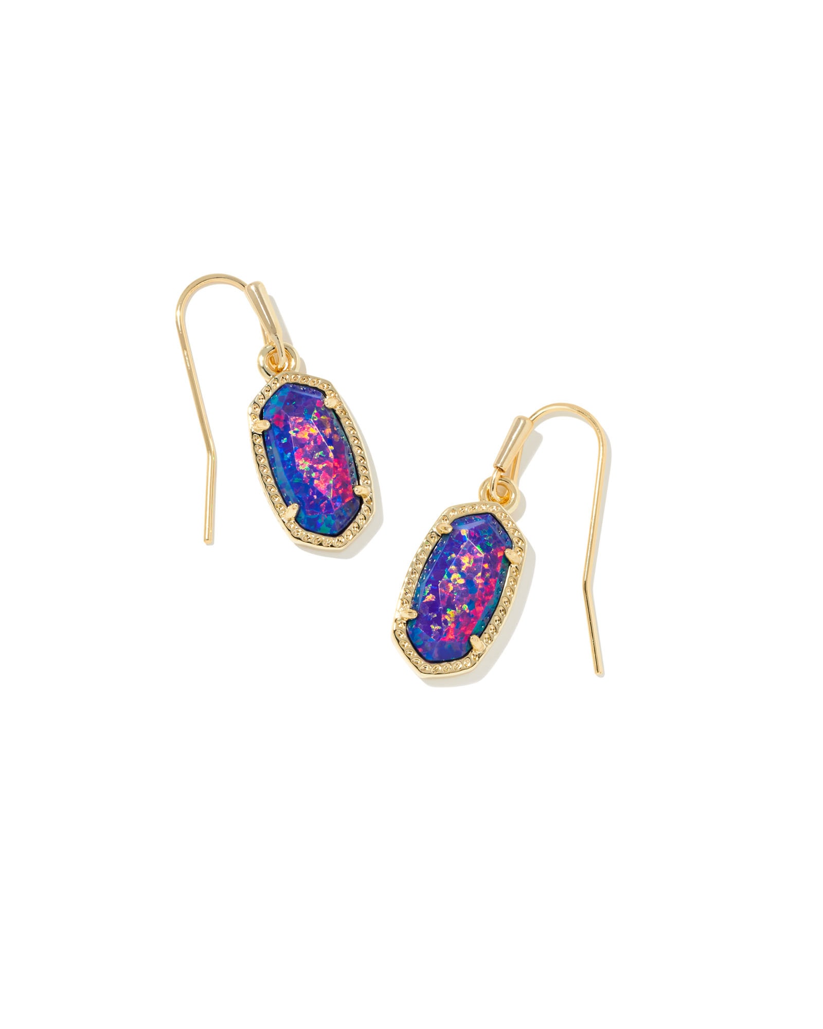 Kendra Scott 14k White Gold Sophia Drop Earrings With Pave Diamonds — Otra Vez  Couture Consignment