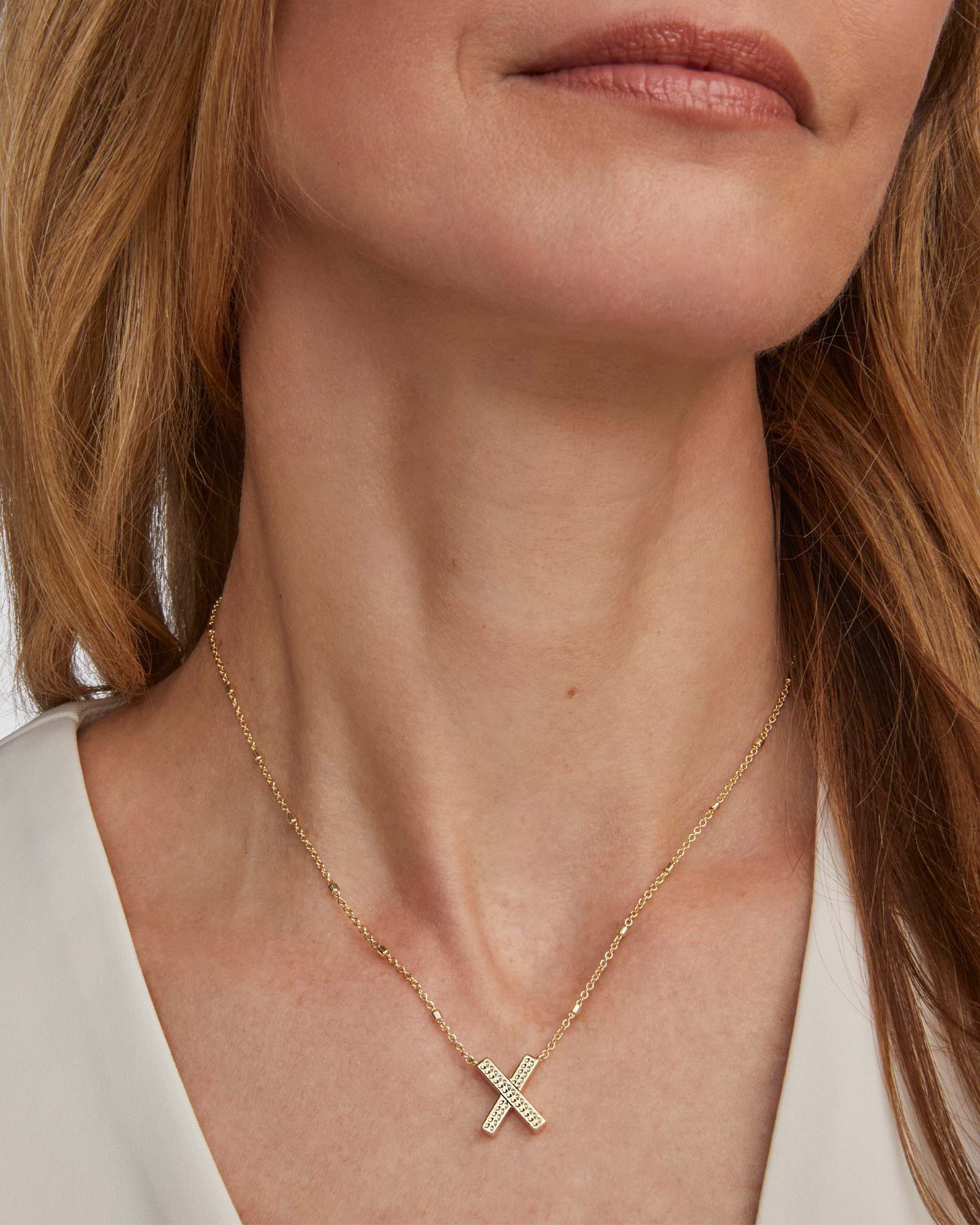 Kendra-Scott-Letter-X-Pendant-Necklace-Gold-01