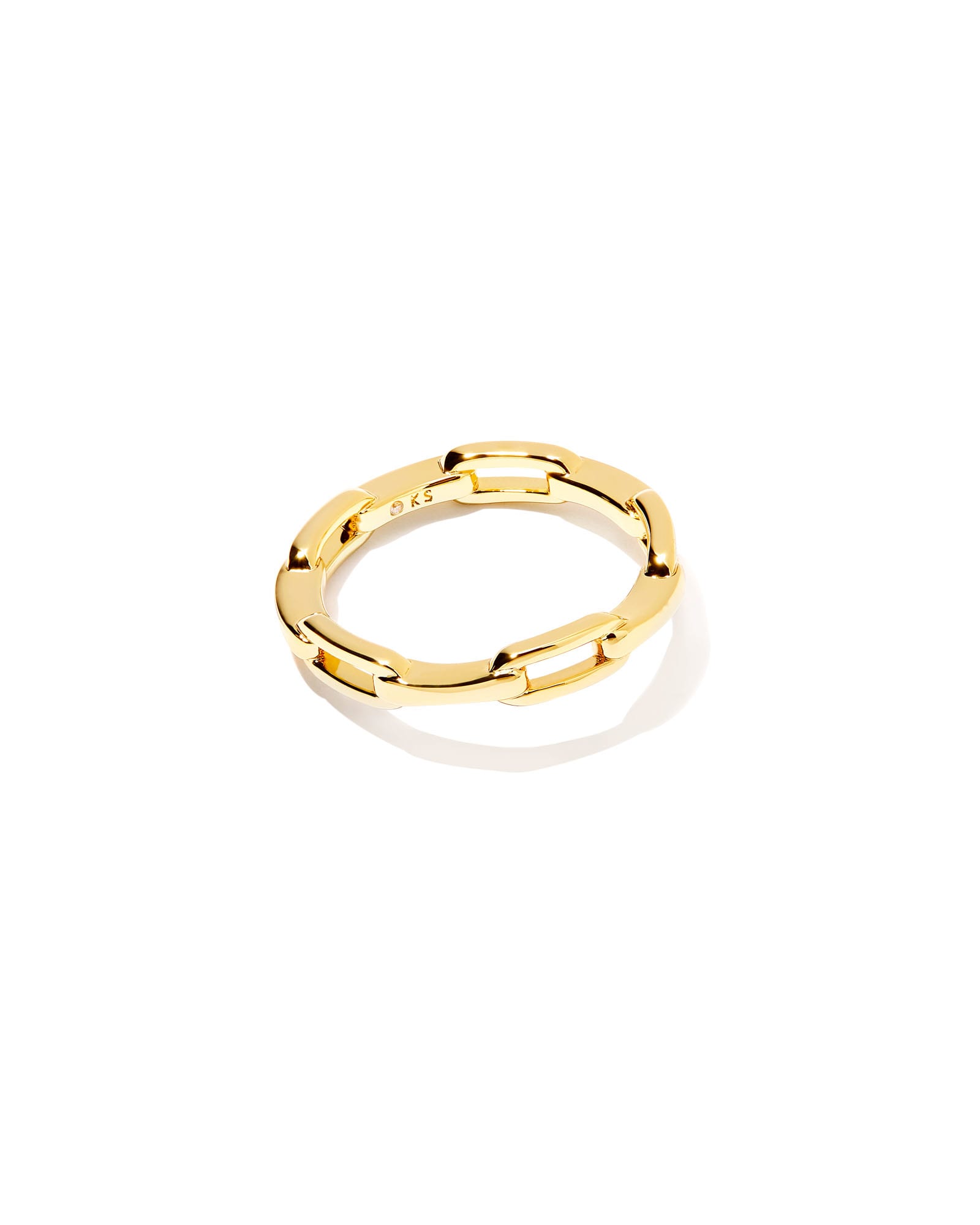 Kendra Scott Andi Band Ring in Gold | Metal | Size 11