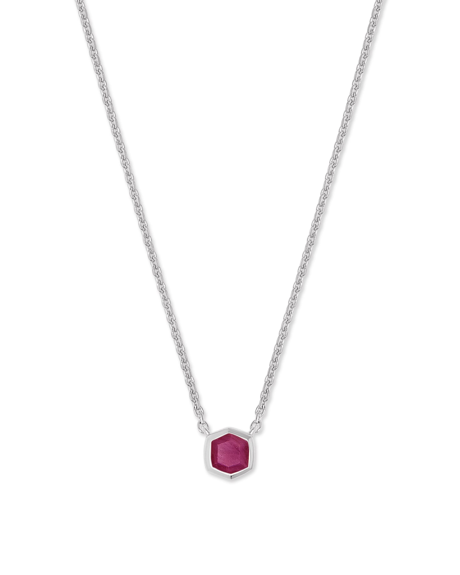 Ruby Pendant Necklaces