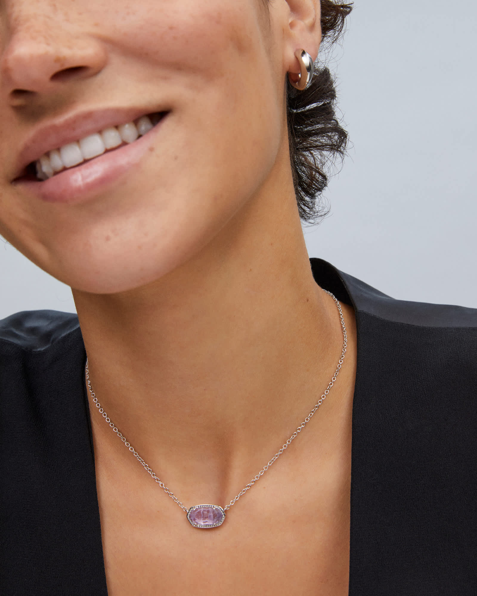 Kendra-Scott-Elisa-Pendant-Necklace-Amethyst-Silver-00