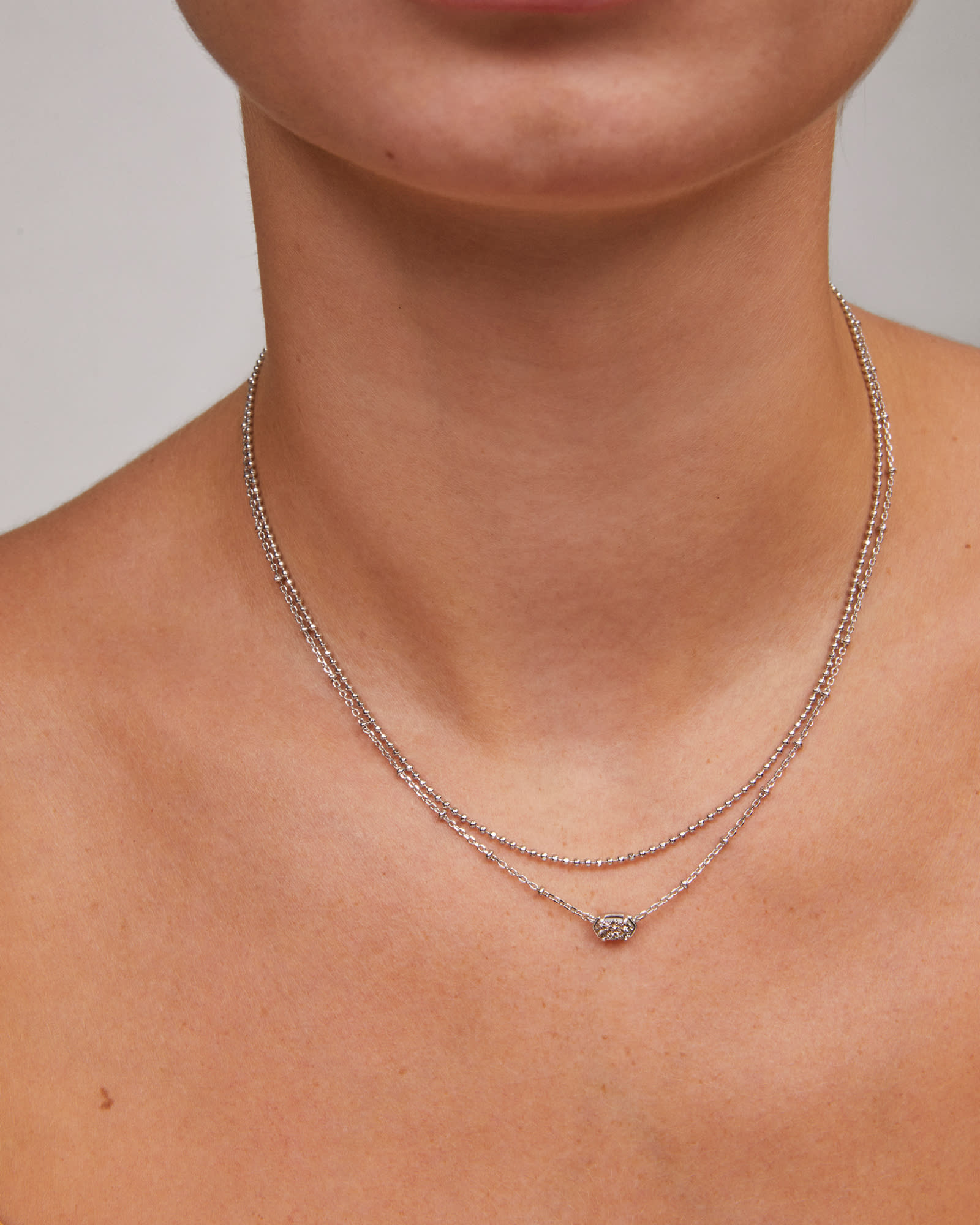 Kendra-Scott-Emilie-Multi-Strand-Necklace-Platinum-Drusy-Silver-01
