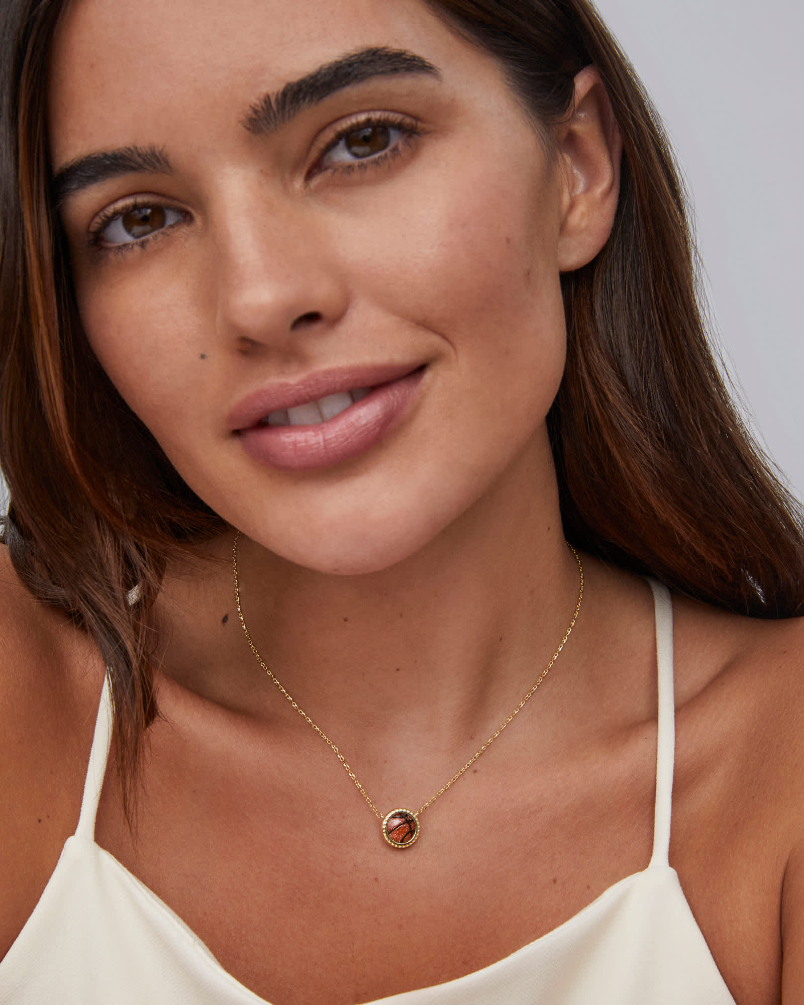 Kendra-Scott-Basketball-Short-Pendant-Necklace-Orange-Goldstone-Gold-00