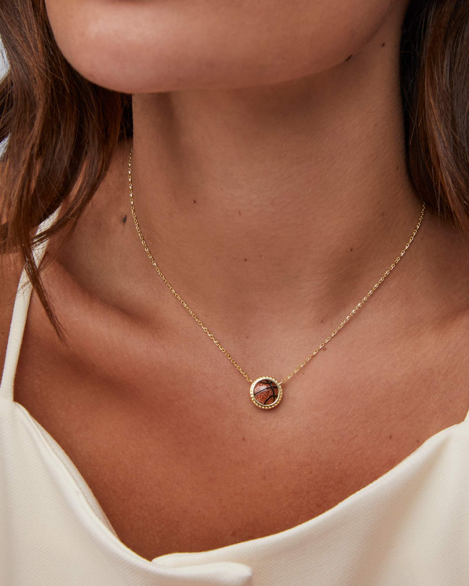 Kendra-Scott-Basketball-Short-Pendant-Necklace-Orange-Goldstone-Gold-01