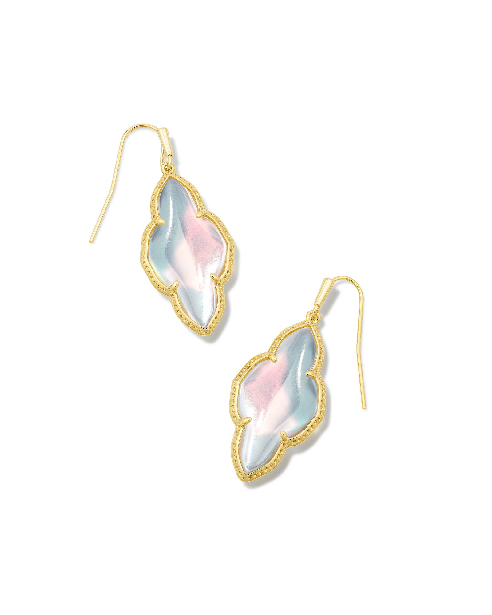 Kendra Scott 14k White Gold Sophia Drop Earrings With Pave Diamonds — Otra Vez  Couture Consignment