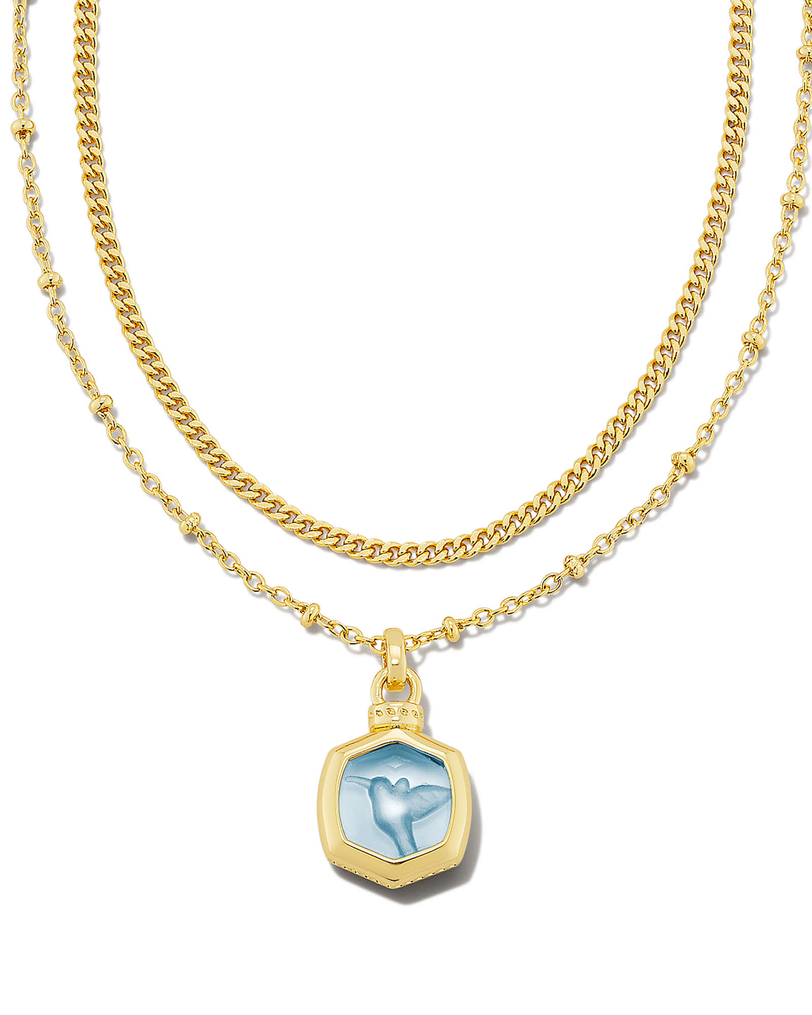 CRYSTAL INTERLOCKING NECKLACE - MIKSHIMAI® GLOBAL