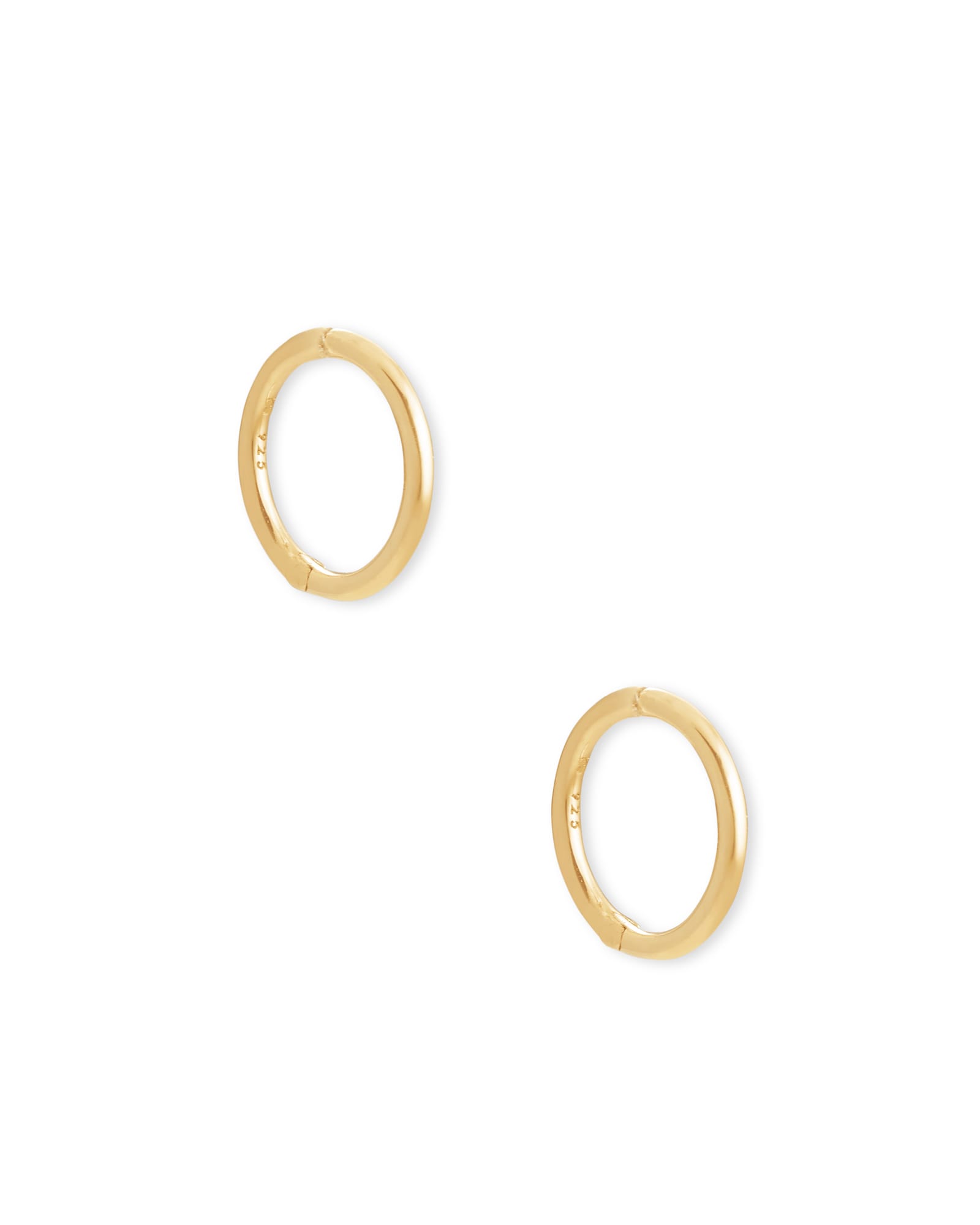 Keeley 50mm Hoop Earrings in Sterling Silver