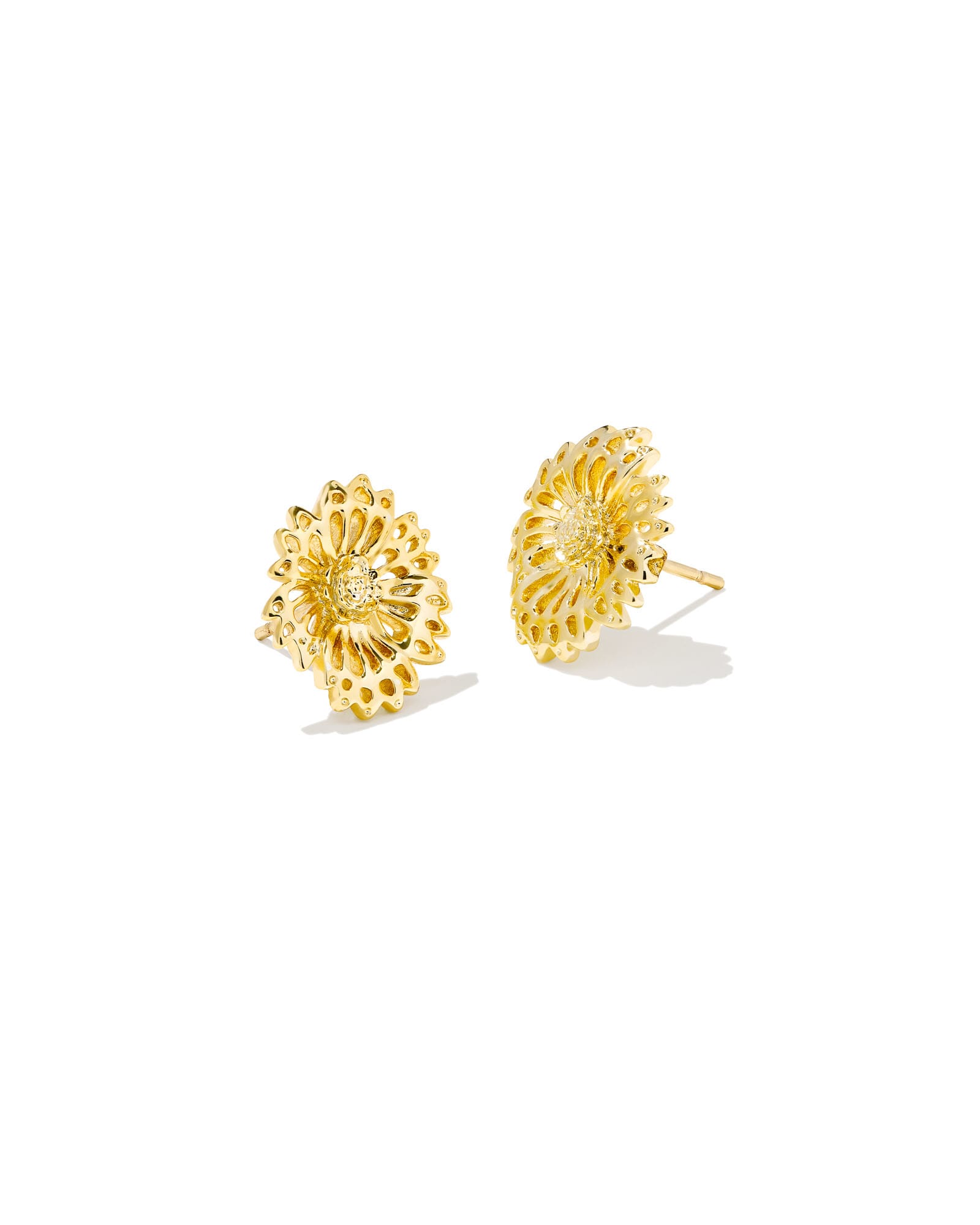 Kendra Scott Brielle Stud Earrings in Gold | Plated Brass