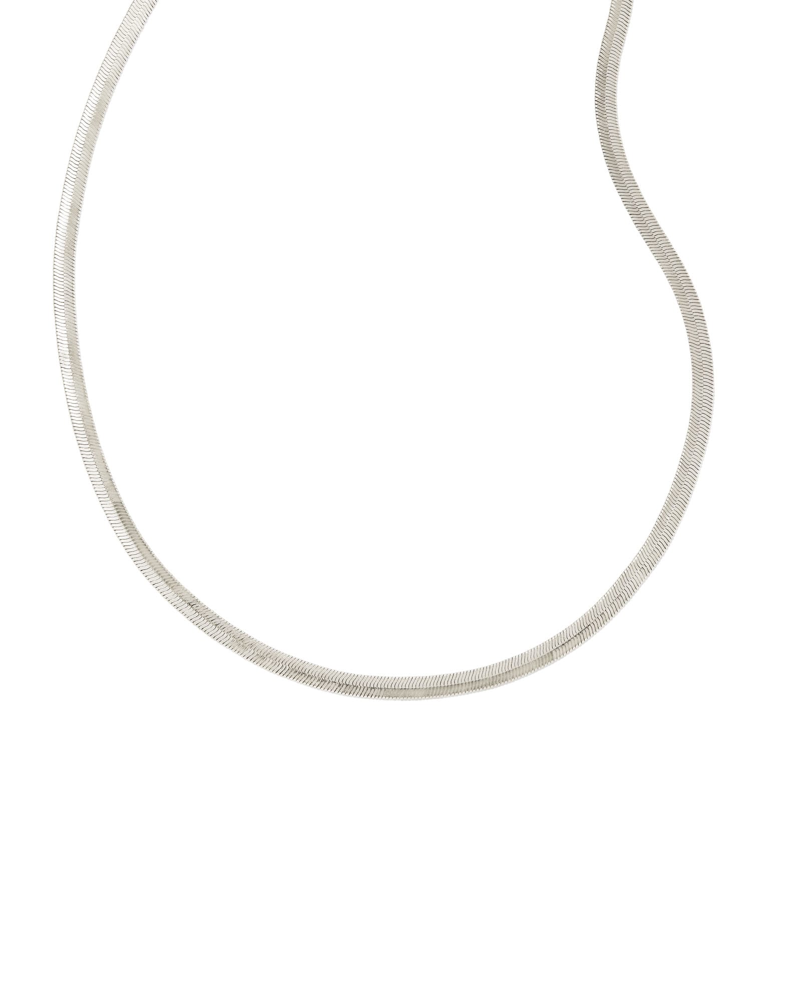 Kendra Scott Kassie Reversible Chain Necklace in Mixed Metal | Plated Brass