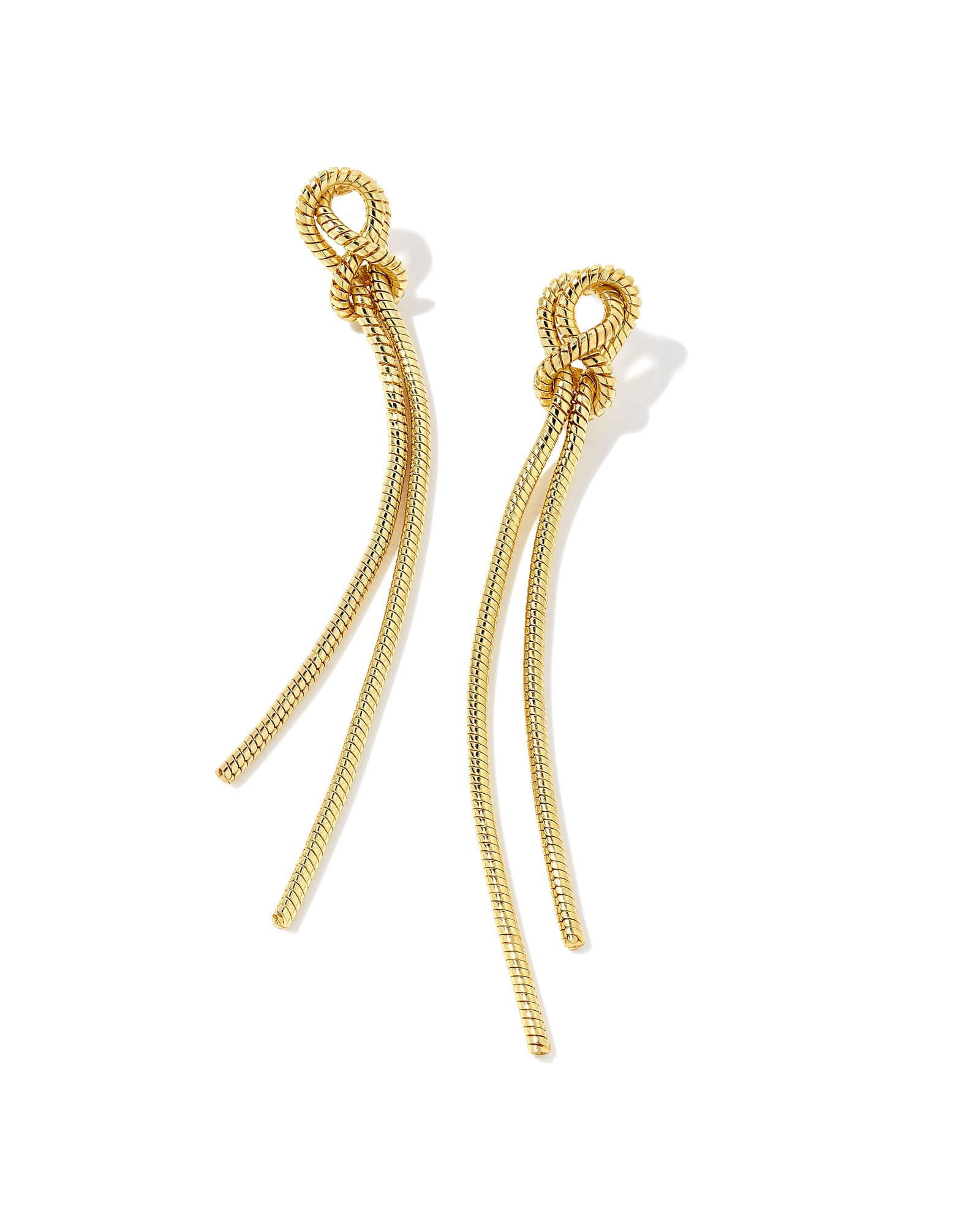 Kendra Scott Annie Linear Earrings in Gold | Plated Brass