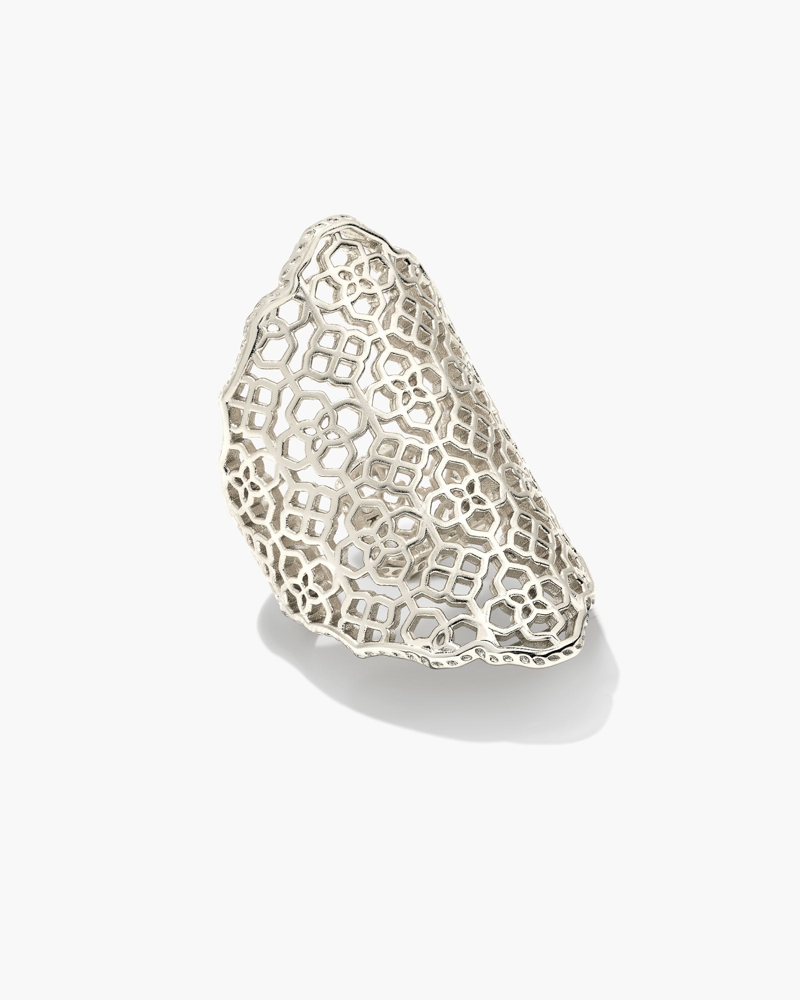 Kendra Scott Boone Small Cocktail Ring in Mixed Metal | Plated Brass/Metal