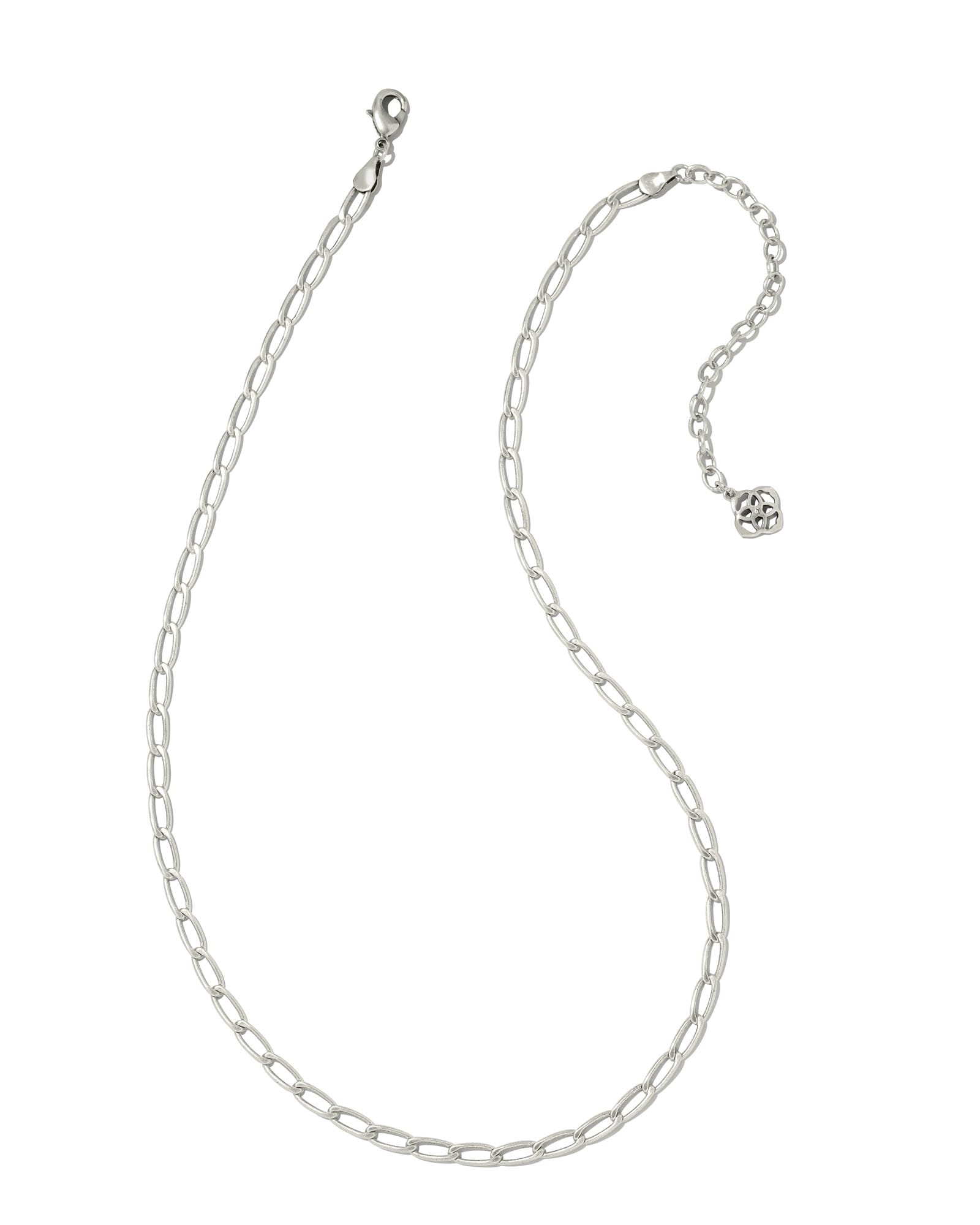Kendra Scott Jess Small Lock & Chain Necklace