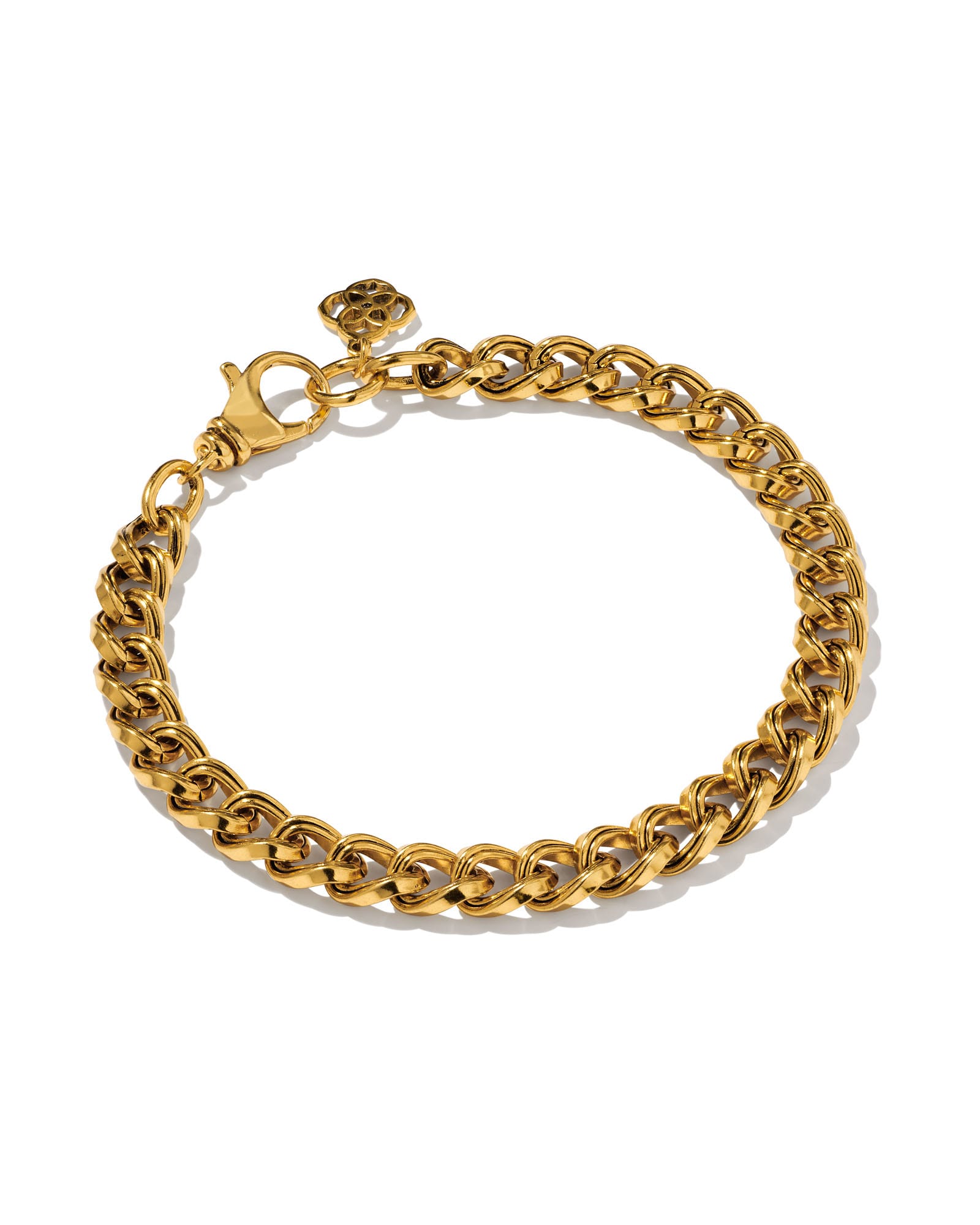  LUREME 18K Gold Stainless Steel Multi Chains Bracelet