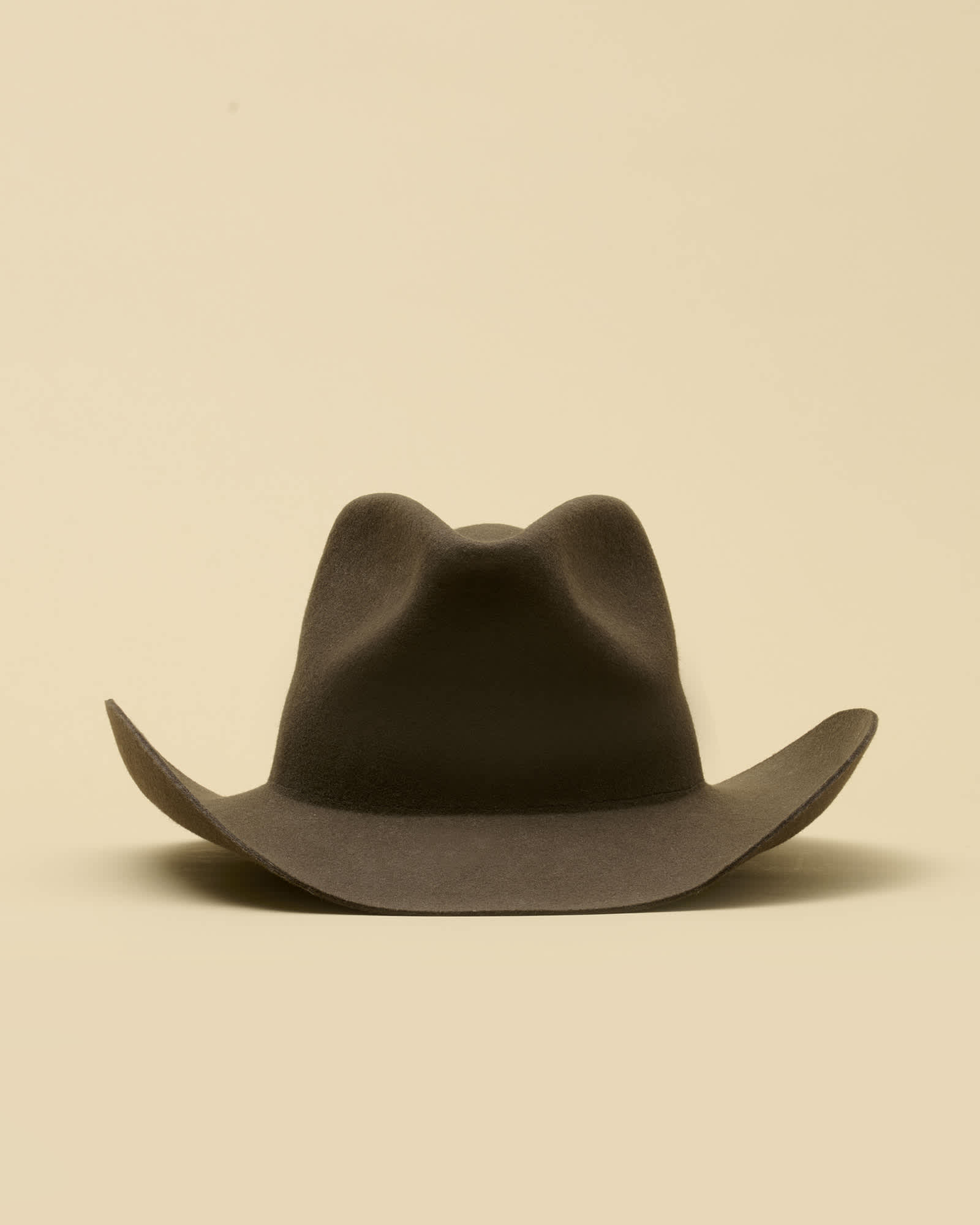 Kendra Scott Cowgirl Pinch Crown Hat | Felt