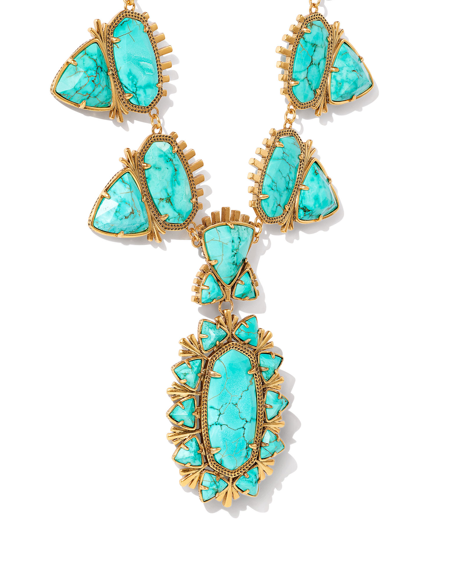 kendra-scott-havana-statement-necklace-vintage-gold-variegated-turquoise-magnesite-01