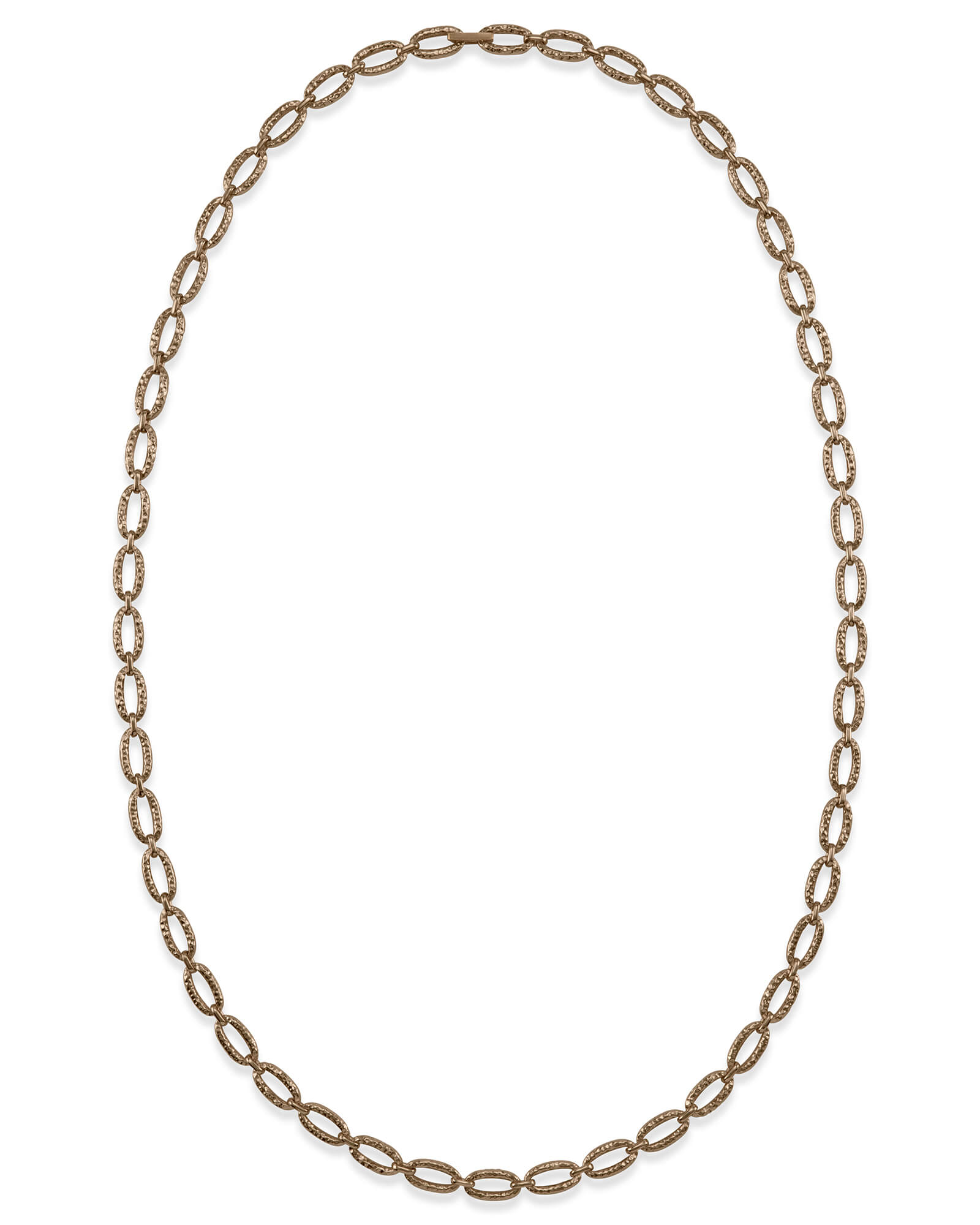 Kendra Scott 32 Inch Chain Link Necklace in Vintage Gold | Plated Brass