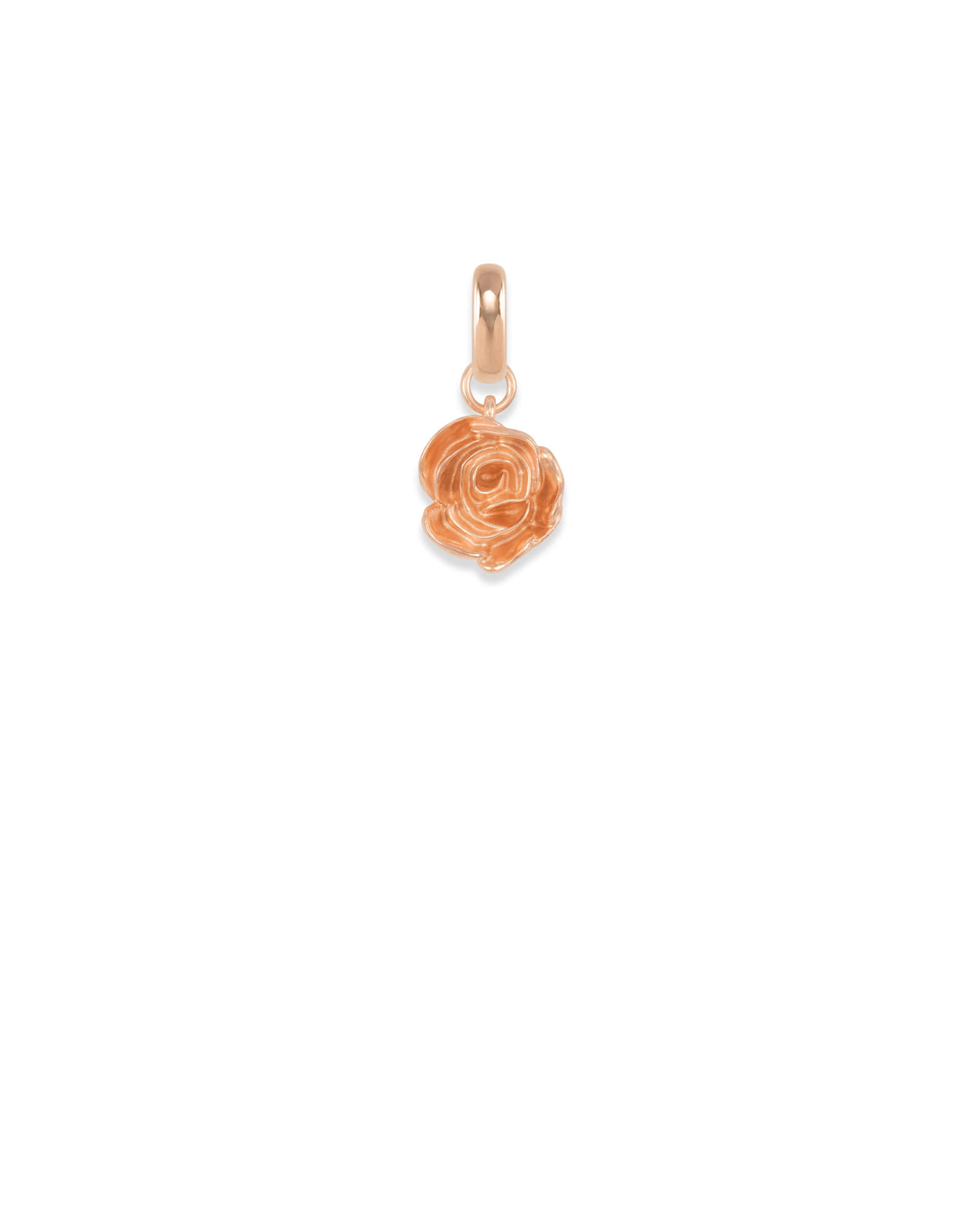 Kendra Scott Women Empowerment Charm in Rose Gold | Plated Brass