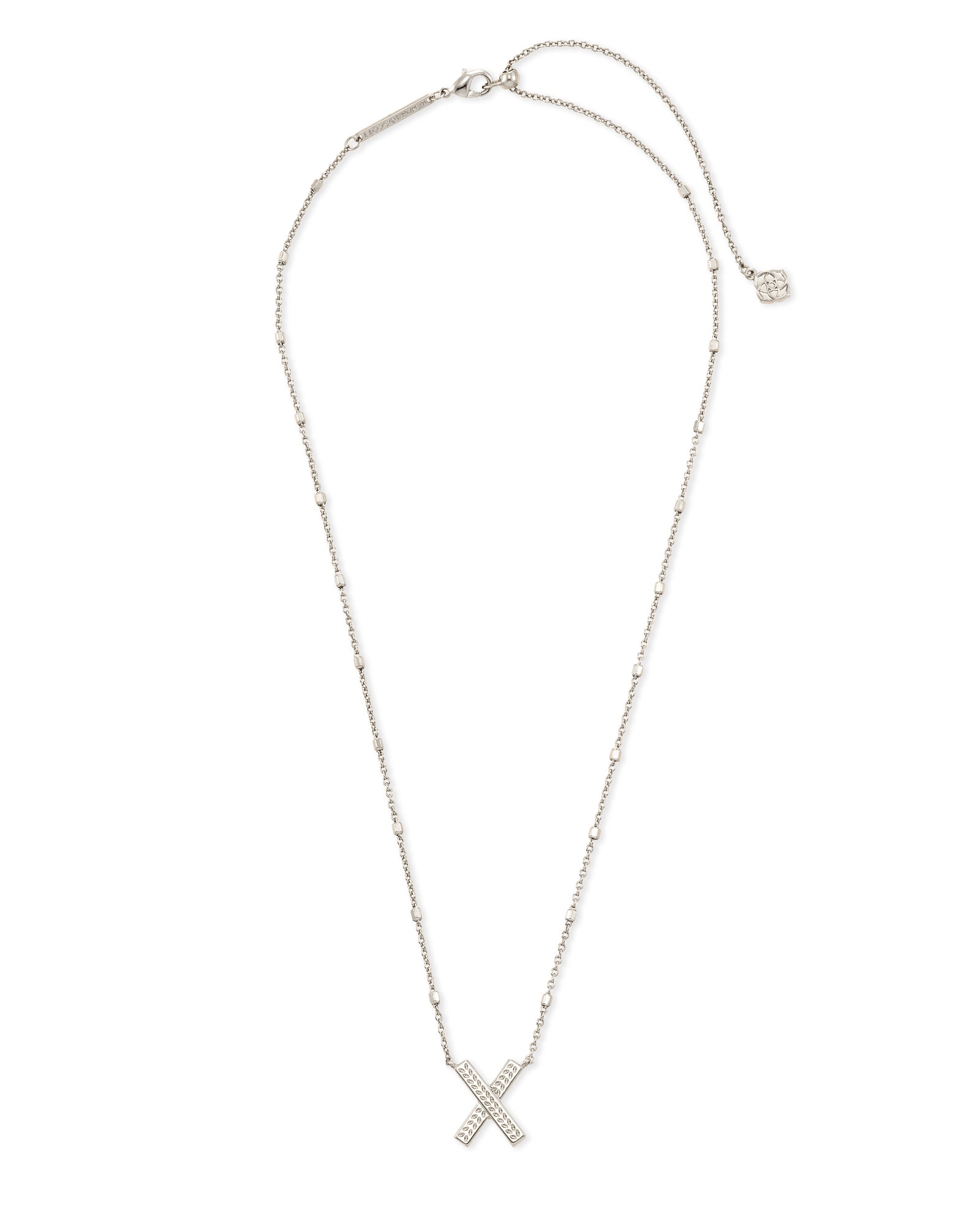 kendra-scott-letter-X-pendant-necklace-rhodium-01-lg