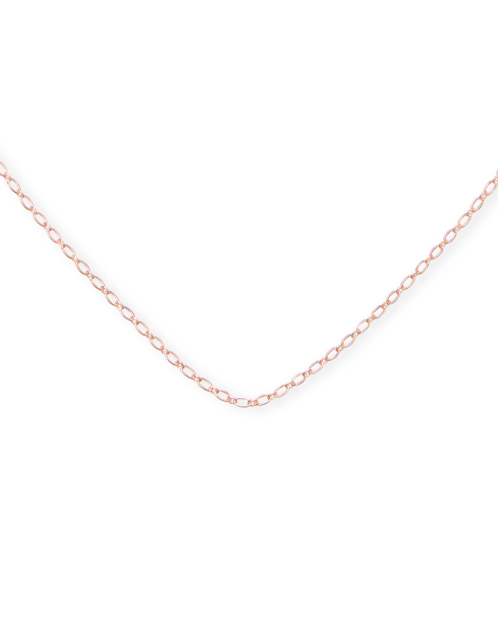 22 Inch Large Paperclip Chain Necklace in 18k Gold Vermeil