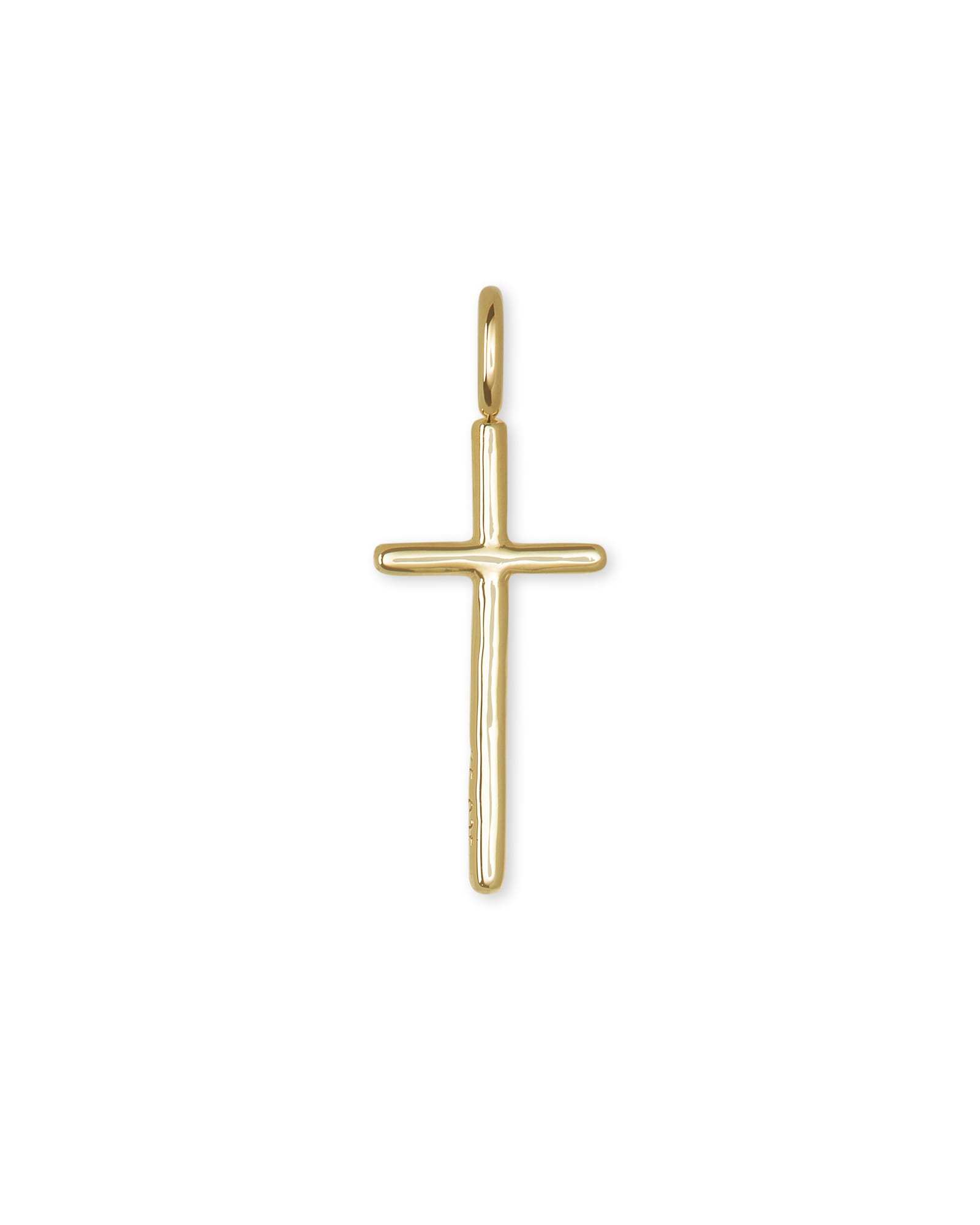 Kendra Scott Cross Charm in 18k Gold Vermeil | Sterling Silver