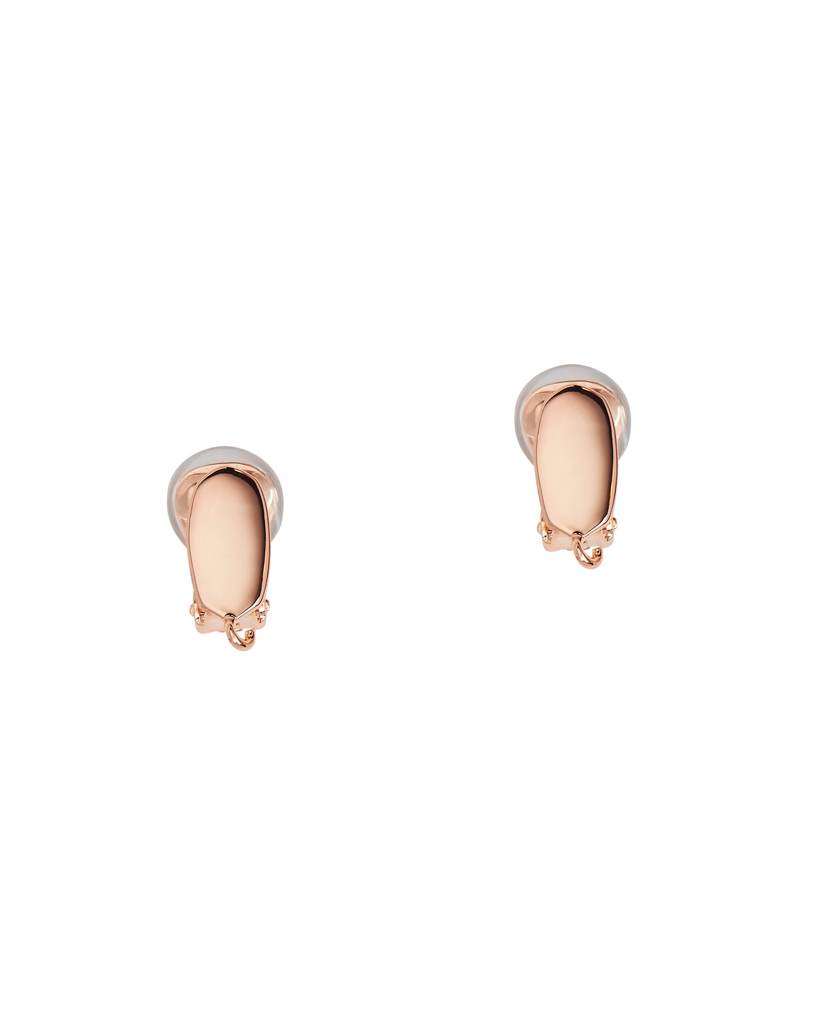 Kendra Scott Clip-On Converter in Rose Gold | Metal