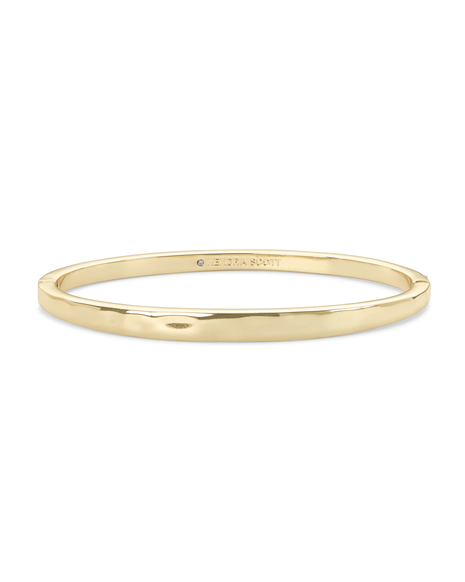 Kendra Scott Zorte Bangle Bracelet in Gold | Plated Brass/Metal