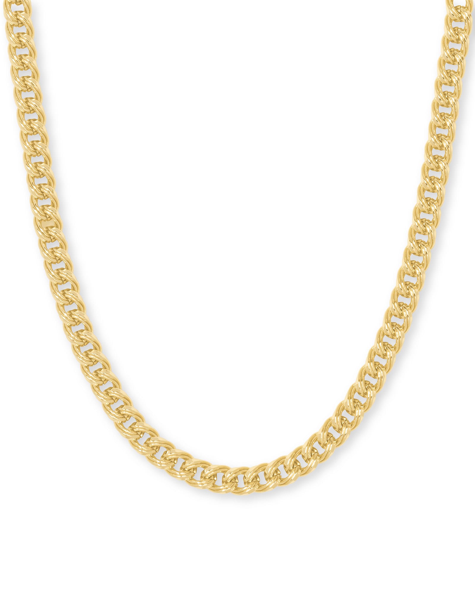 Kendra Scott Vincent Chain Necklace in Gold | Metal