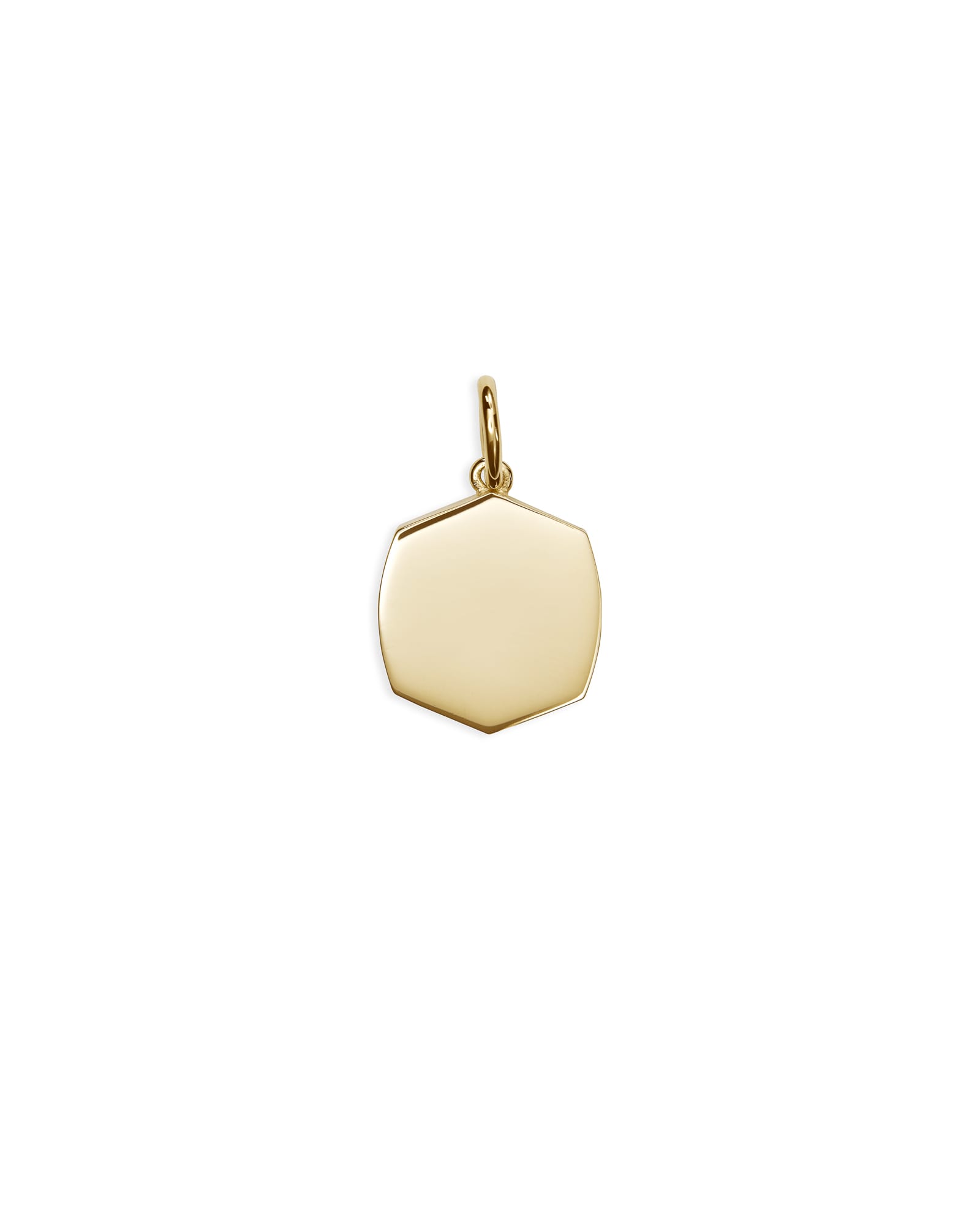 Kendra Scott Davis Small Charm in 18k Gold Vermeil | Sterling Silver