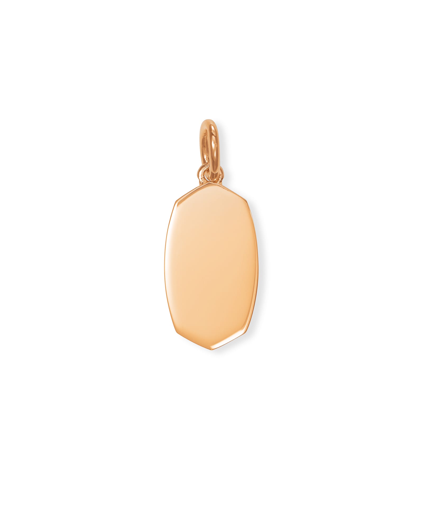 Kendra Scott Elisa Charm in 18k Rose Gold Vermeil | Metal