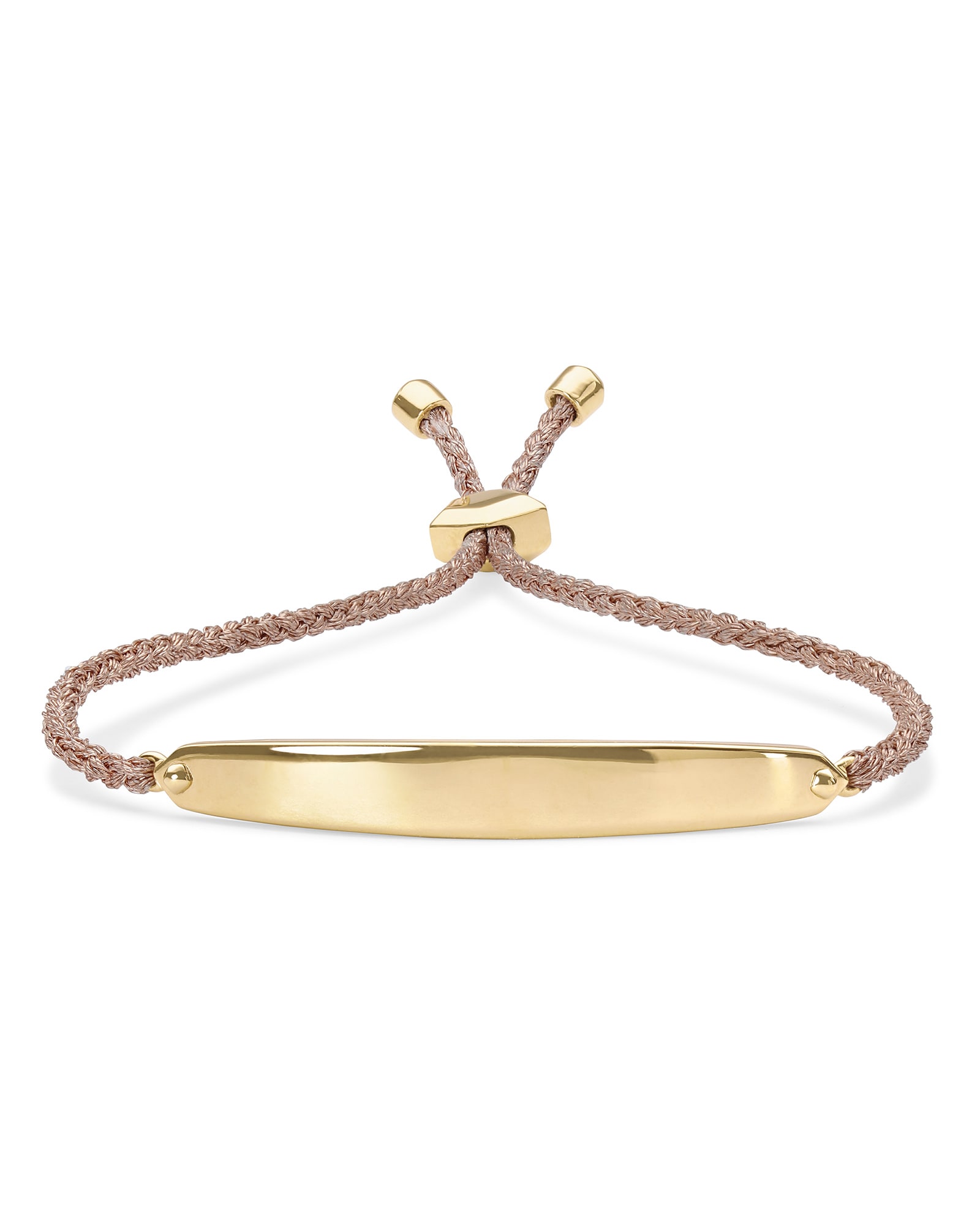 Kendra Scott Mattie Bar Cord Bracelet in 18k Gold Vermeil | Sterling Silver/Nylon