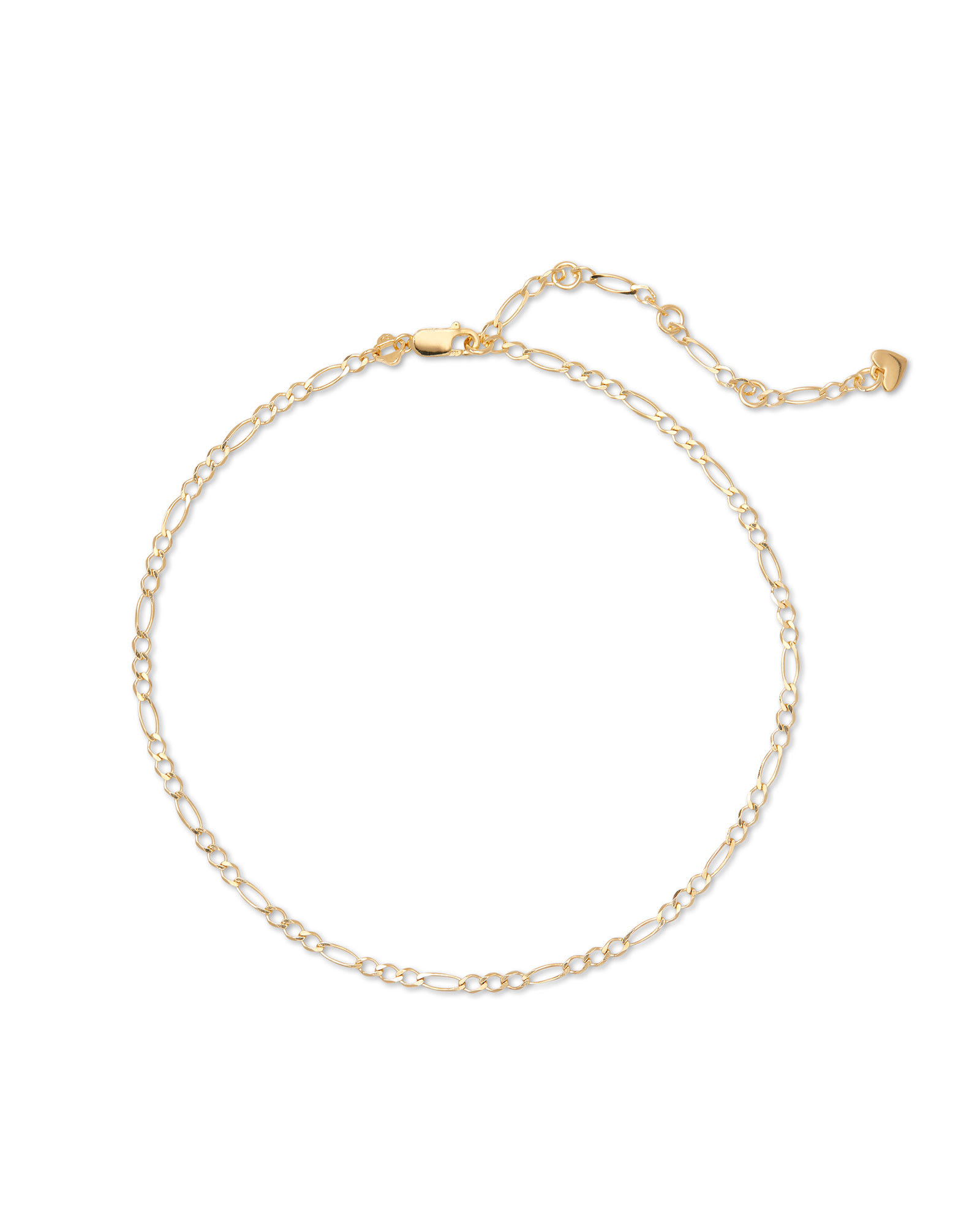 Kendra Scott Rylie Anklet in 18k Yellow Gold Vermeil | Metal