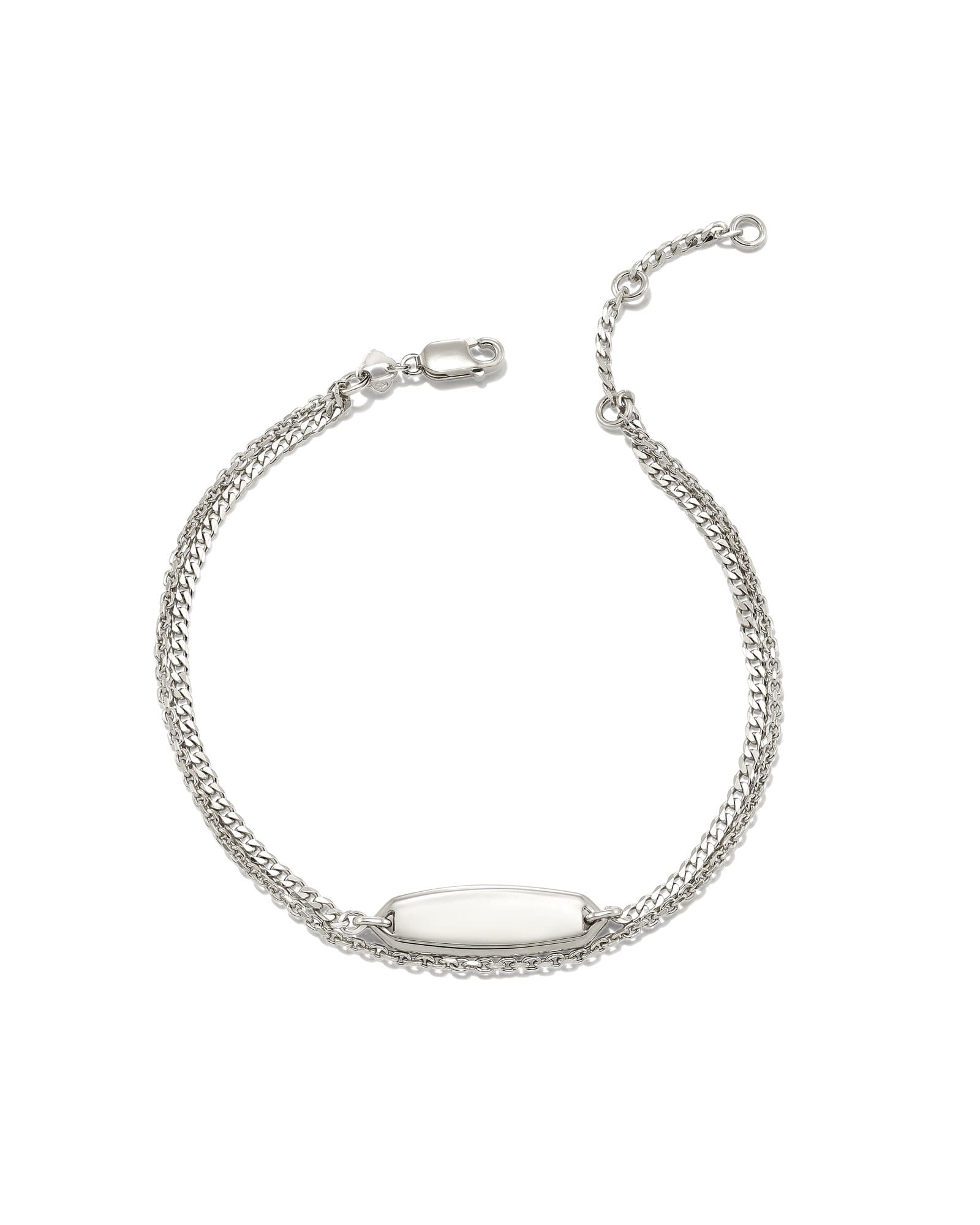 Kendra Scott Marlee Multi Strand Bracelet in | Sterling Silver