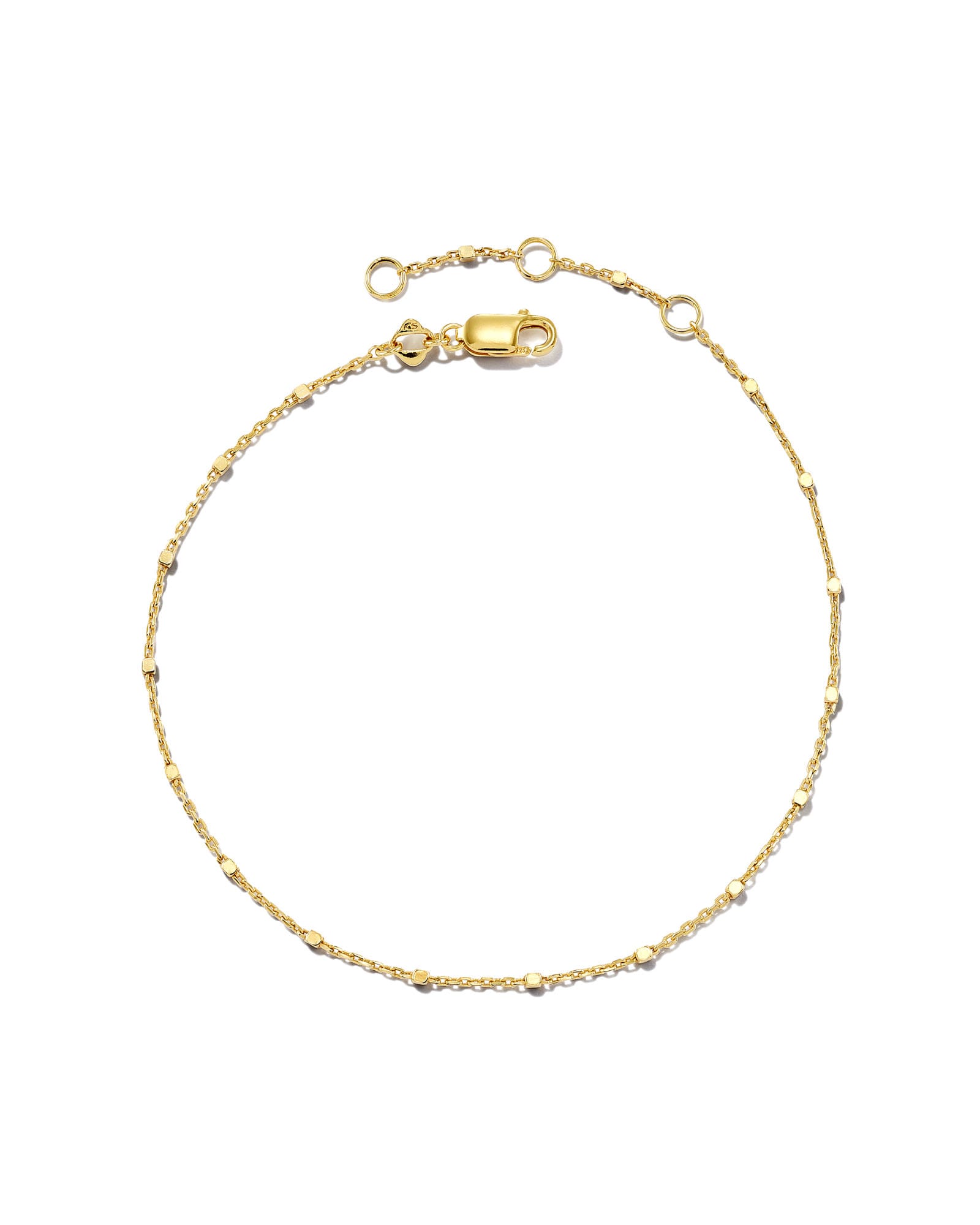 Kendra Scott Single Satellite Chain Bracelet in | 18K Yellow Gold Vermeil
