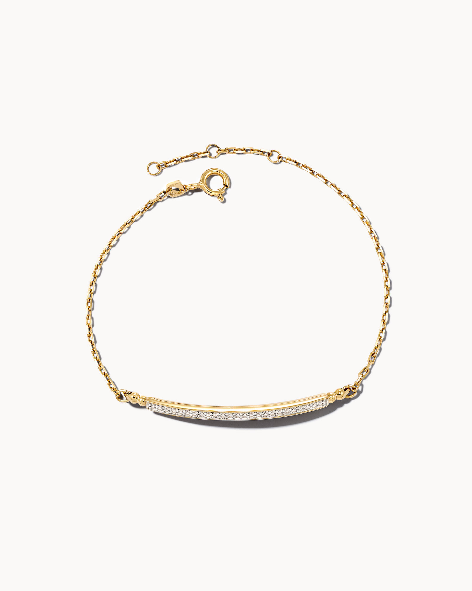 Yellow Gold Bracelet