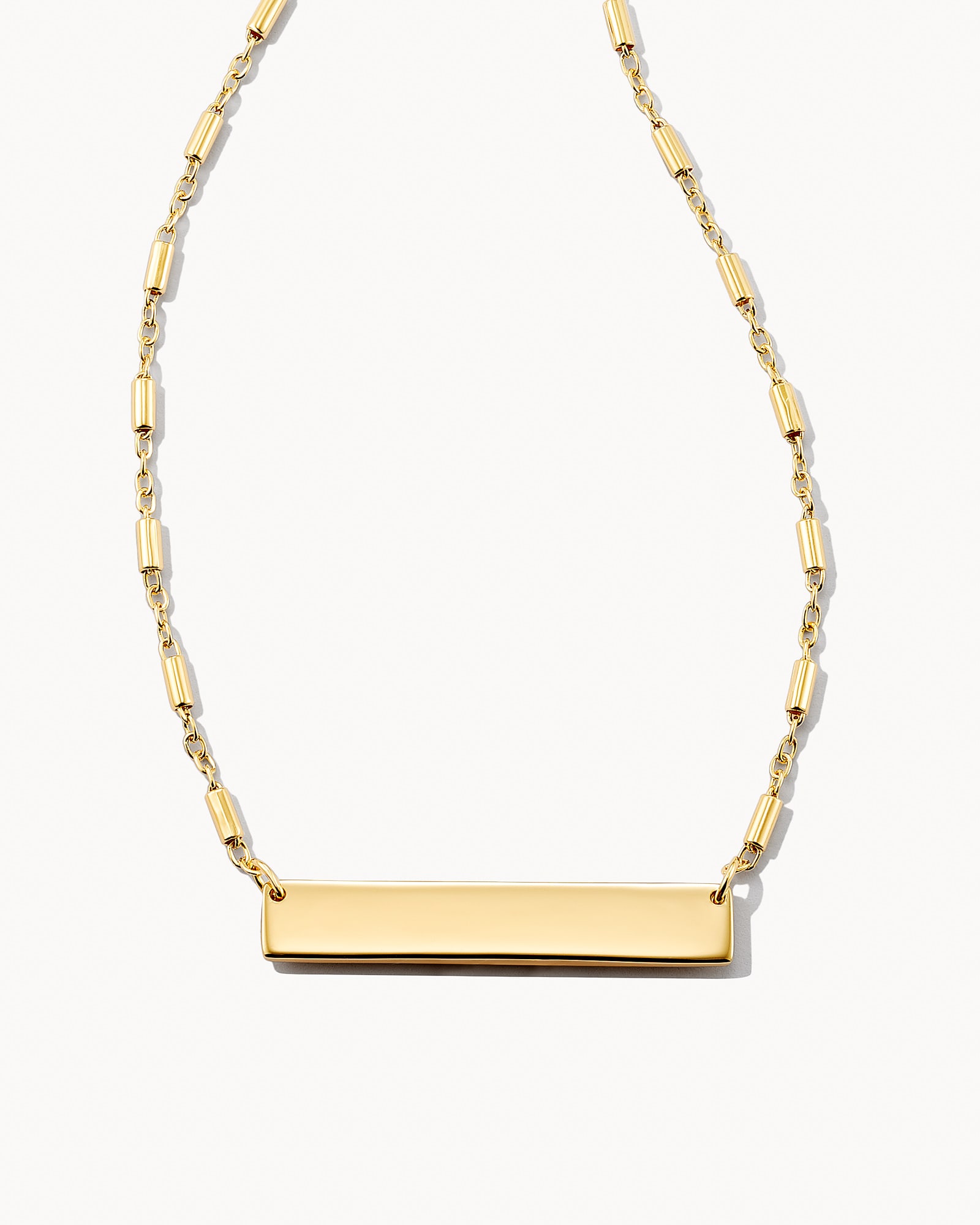 Kendra Scott Allison Pendant Necklace in 18k Yellow Gold Vermeil | Metal