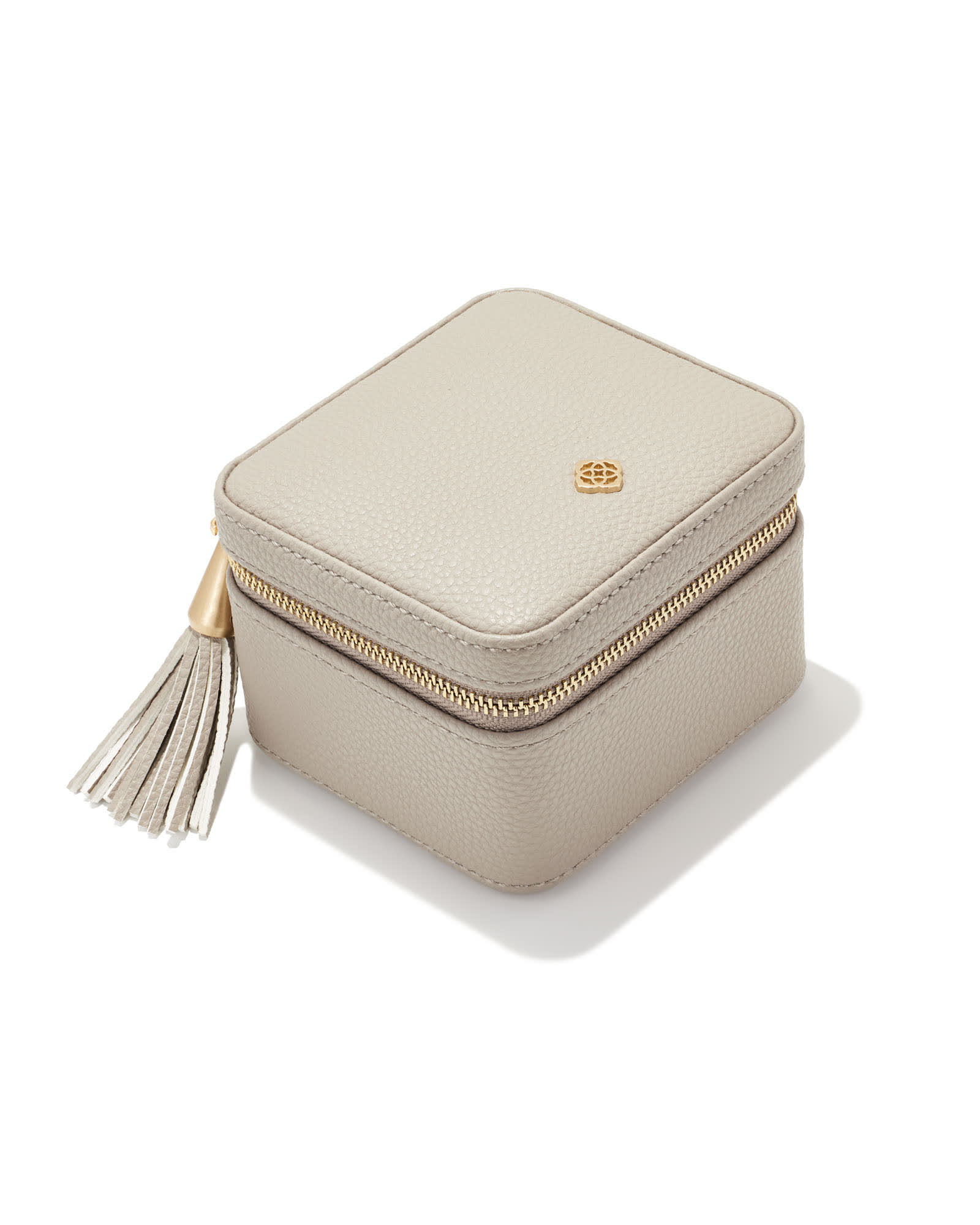 Kendra Scott Small Travel Jewelry Case in Taupe | Polyurethane