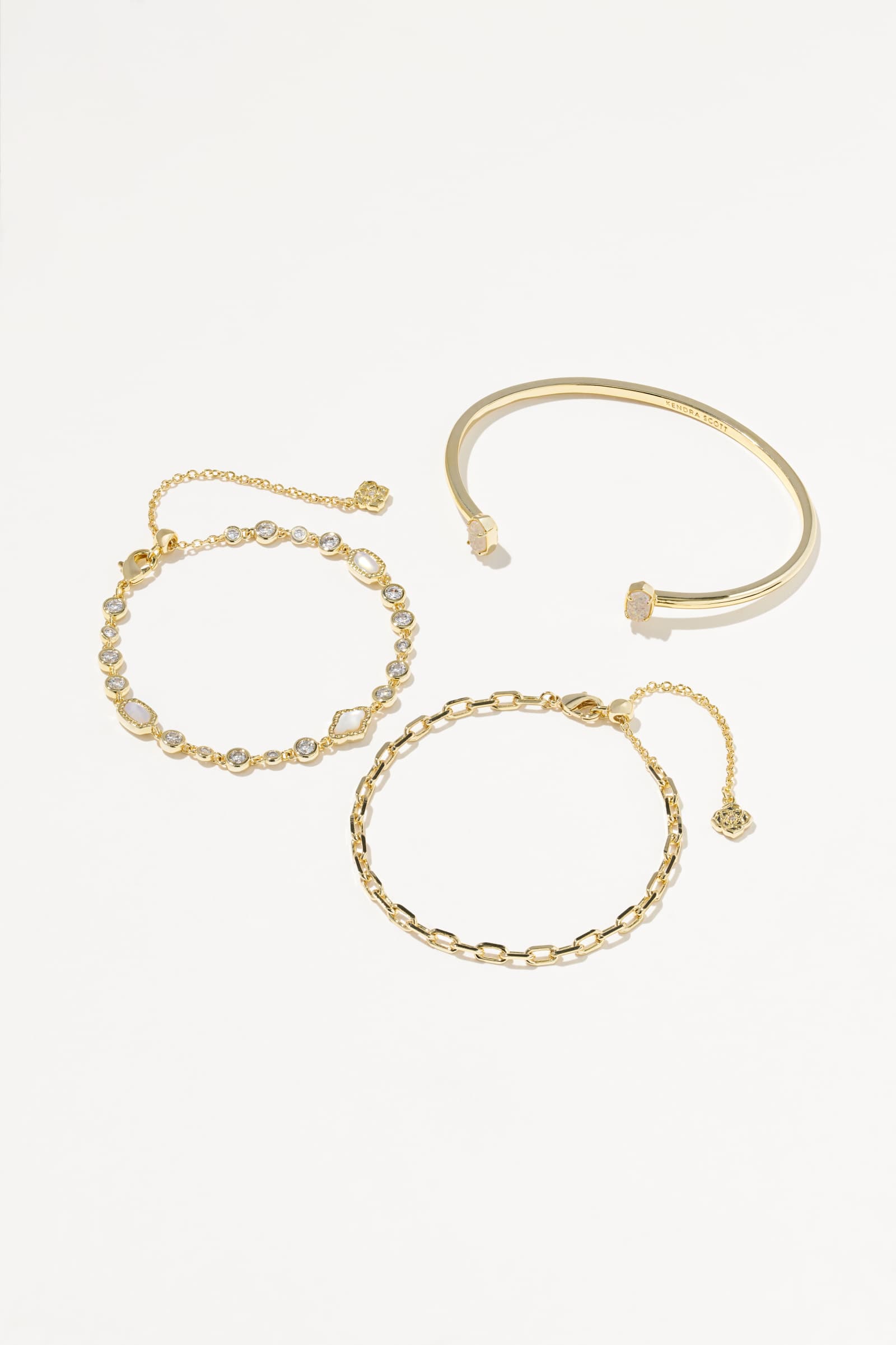 Kendra Scott Emilie Cuff and Abbie Set