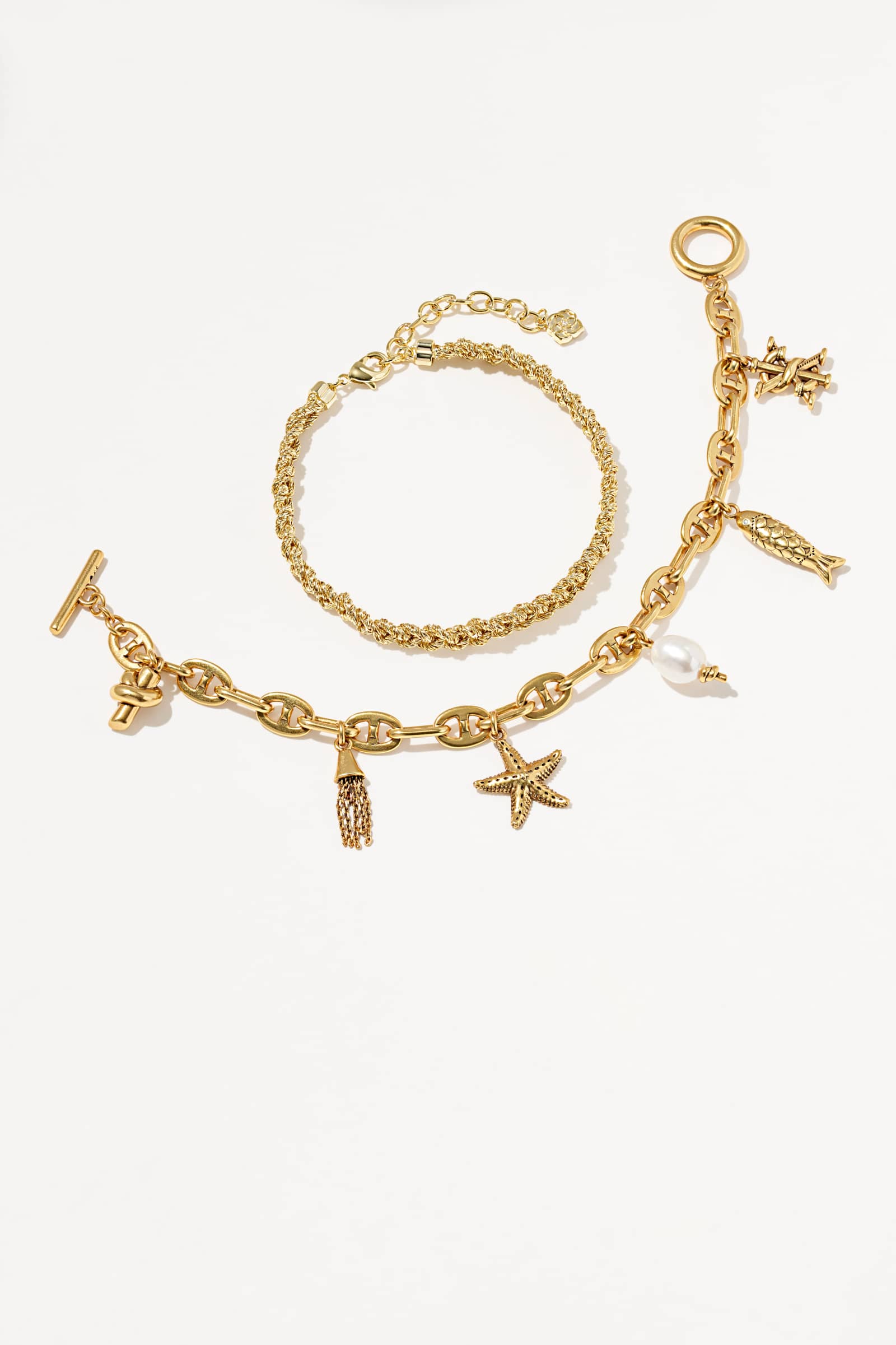 Kendra Scott Parker and Gabriella Bracelet Set