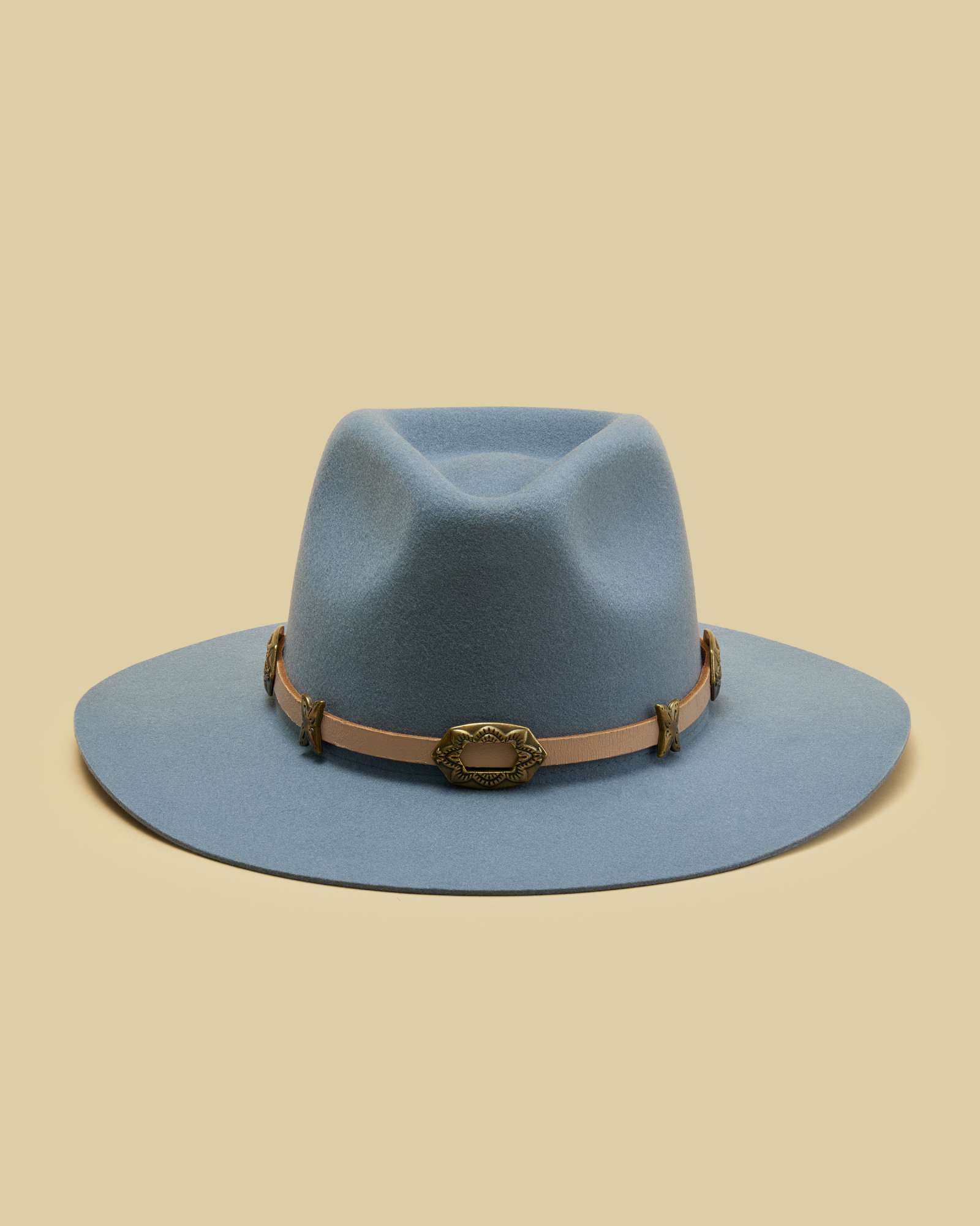 Kendra Scott Concho Classic Rancher Hat Set