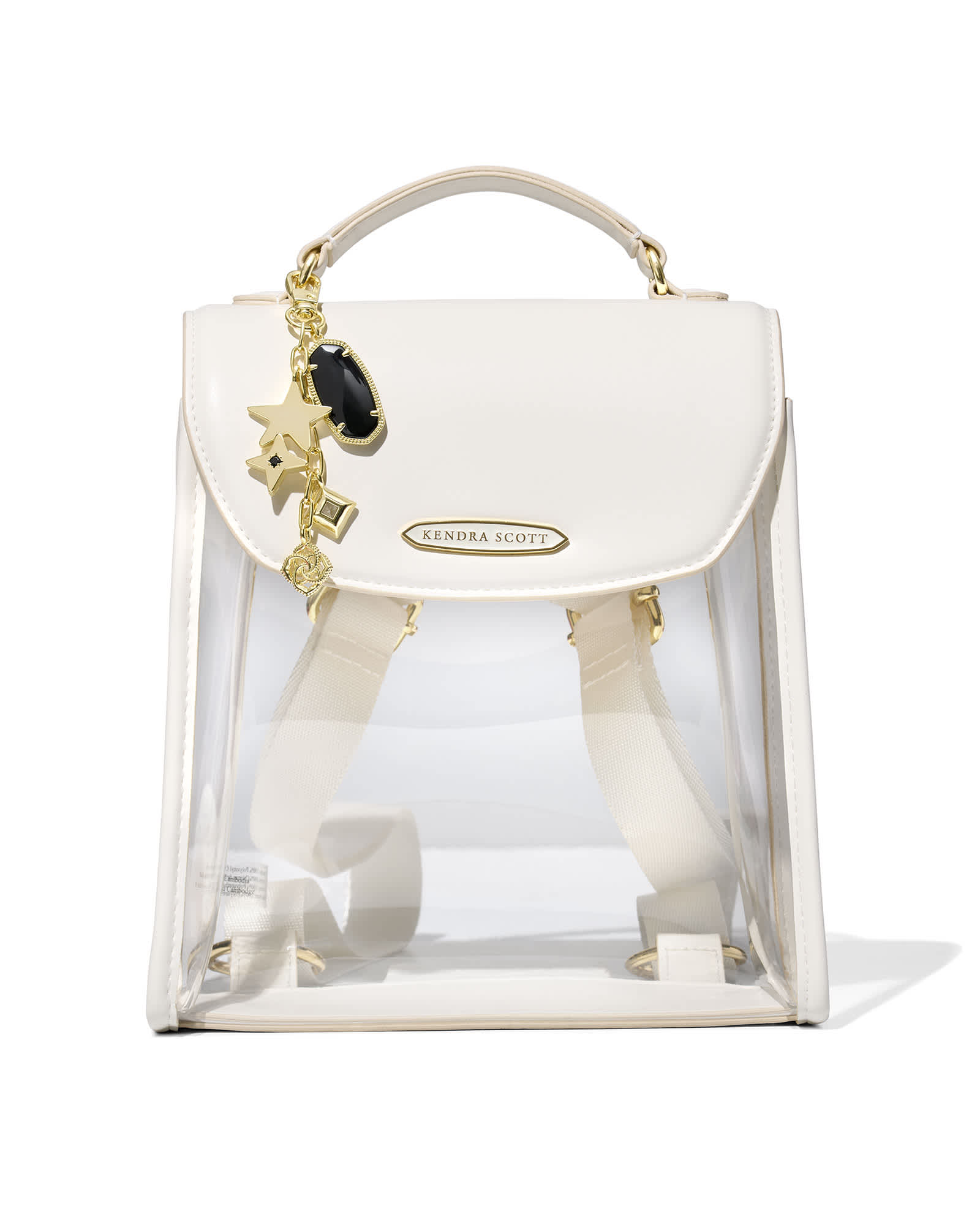 Kendra Scott Clear Backpack Set