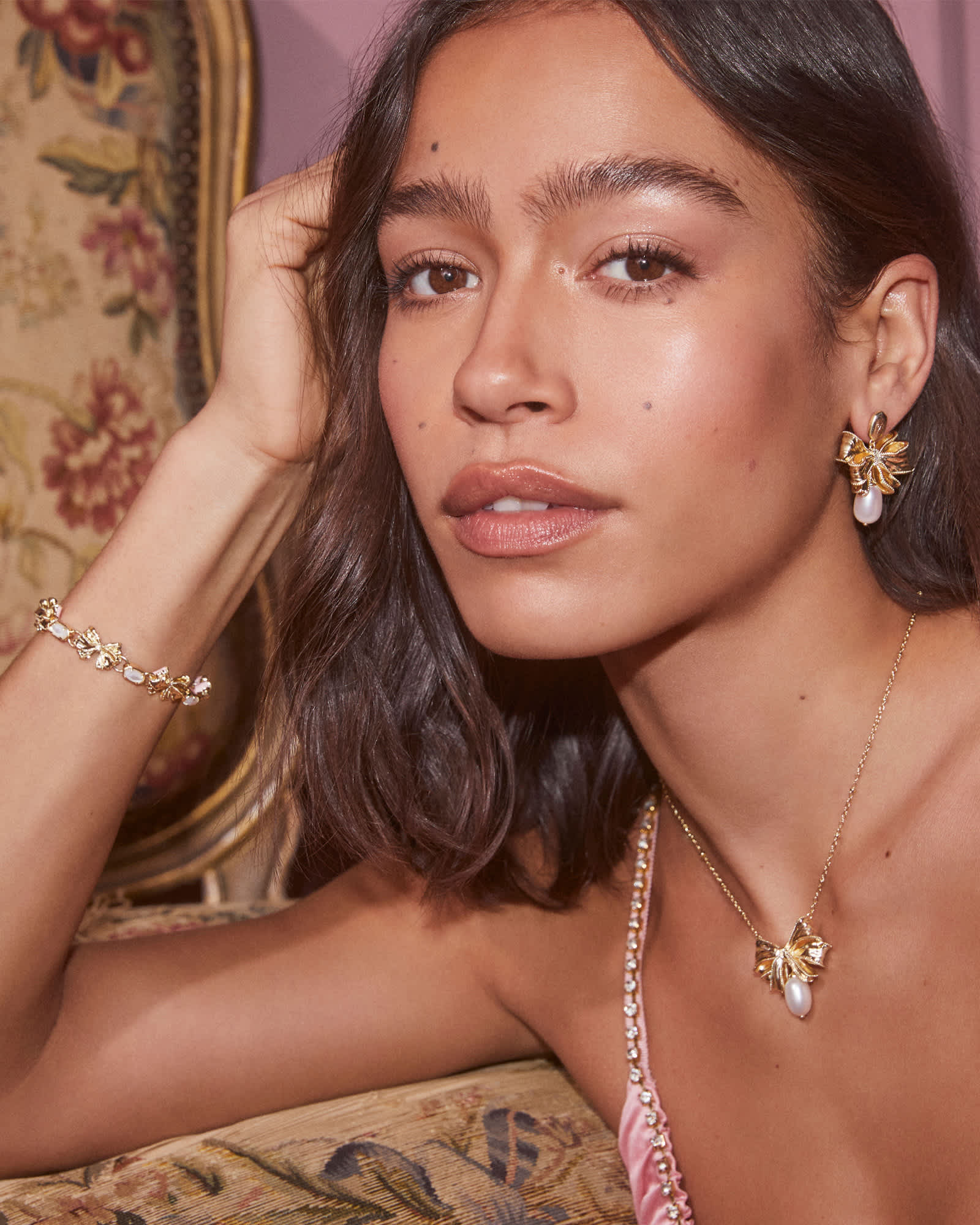 Vincent Chain Bracelet in Gold