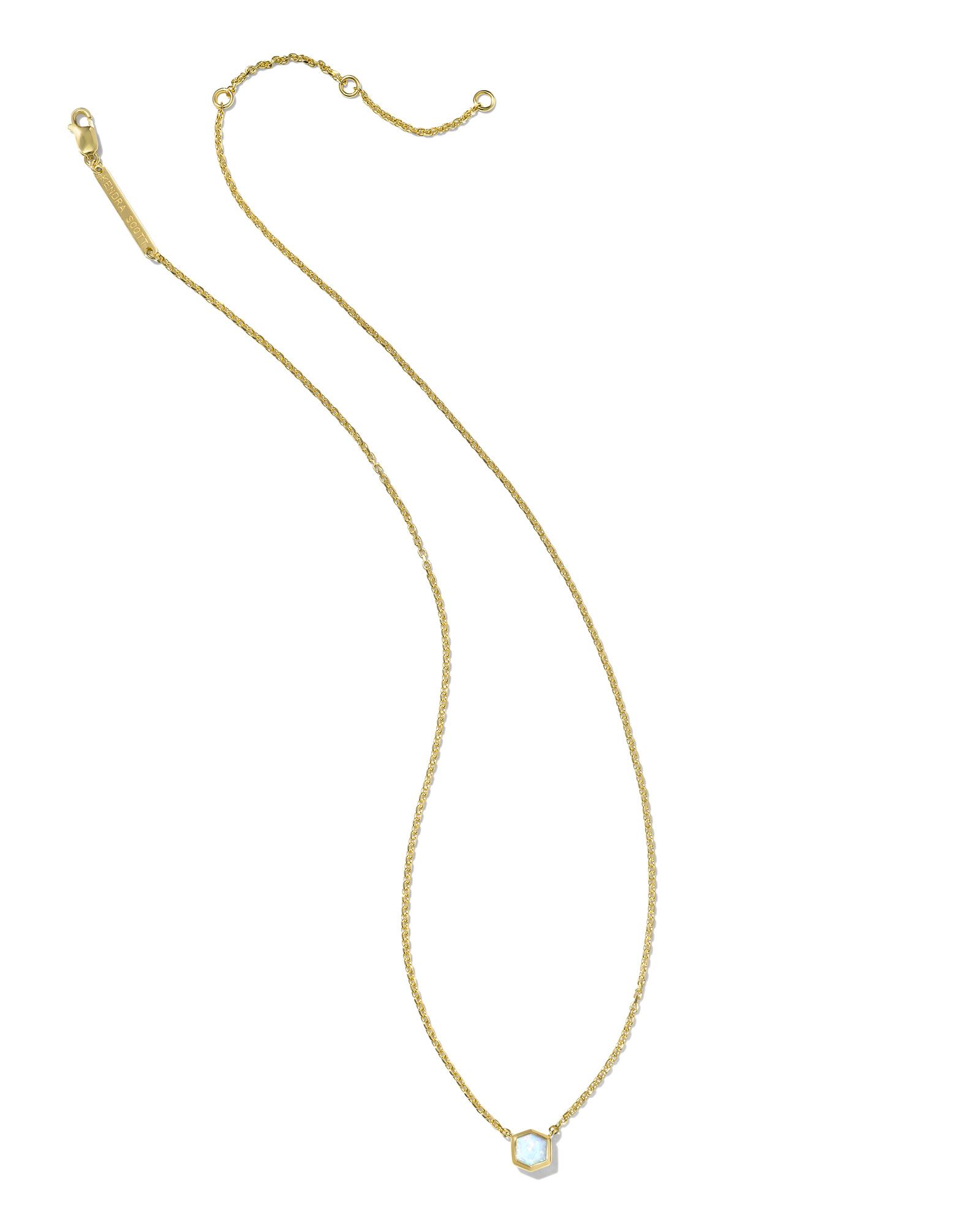 Davie 18k Gold Vermeil Band Ring in Clear Rock Crystal