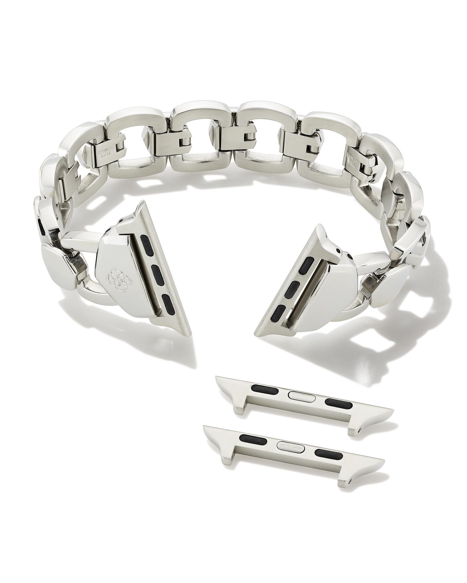 Alex 5 Link Watch Band in Gold Tone Stainless Steel