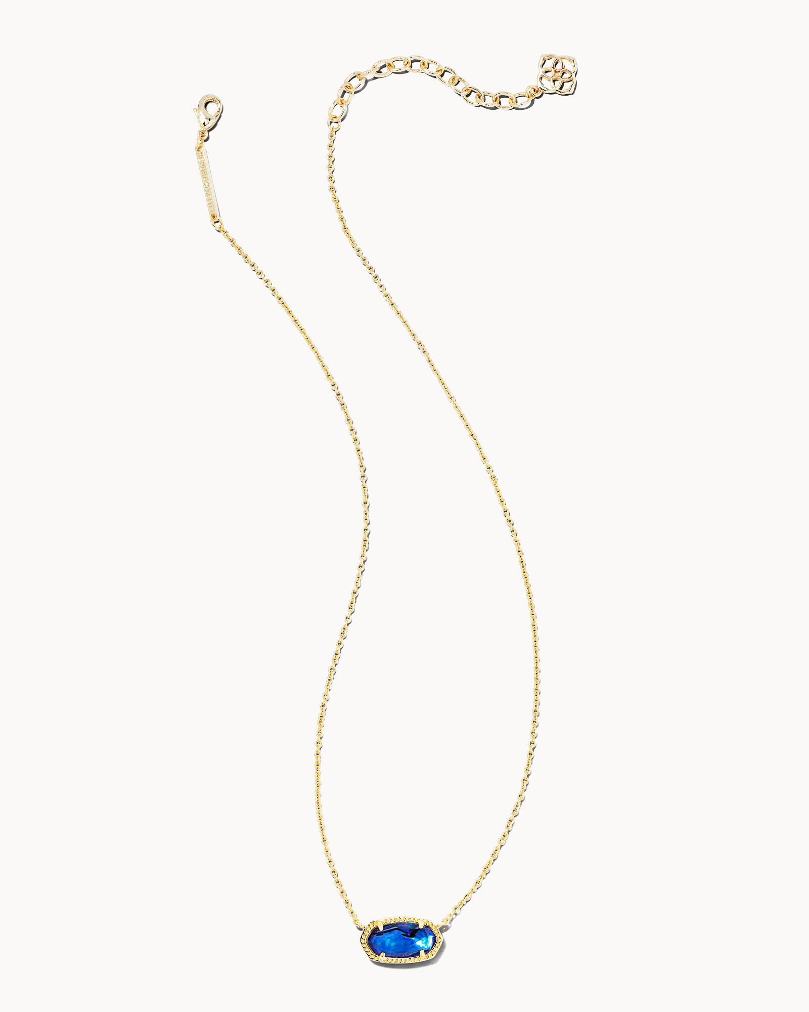 Cailin Gold Crystal Huggie Earrings in White Crystal